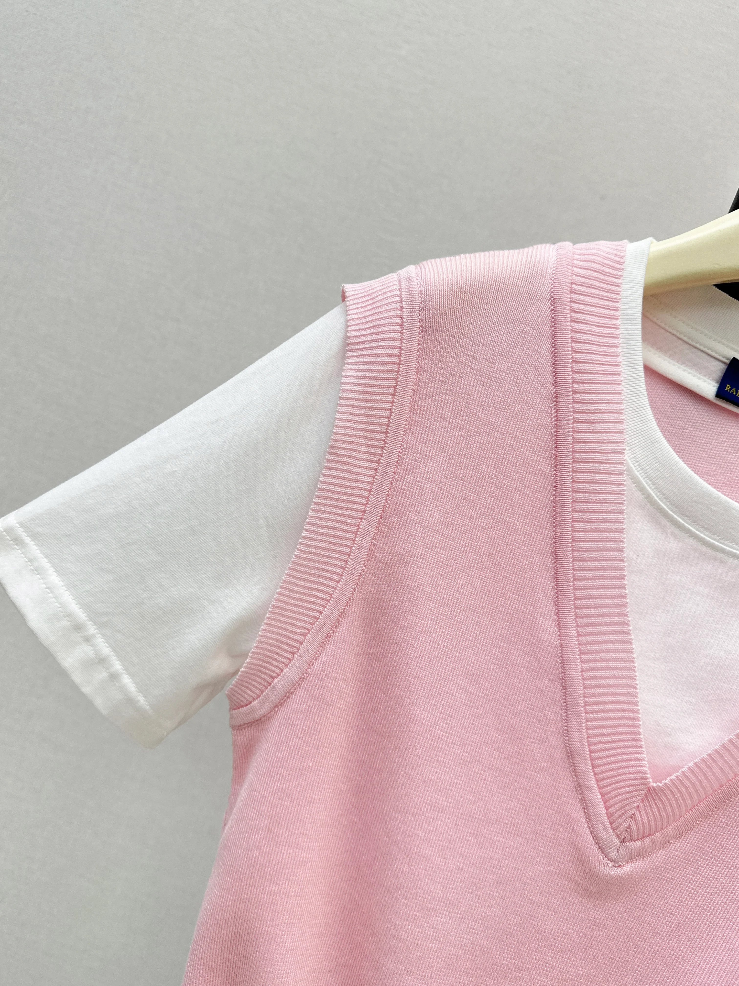 Ralp 26ss 2in1 vest t-shirts