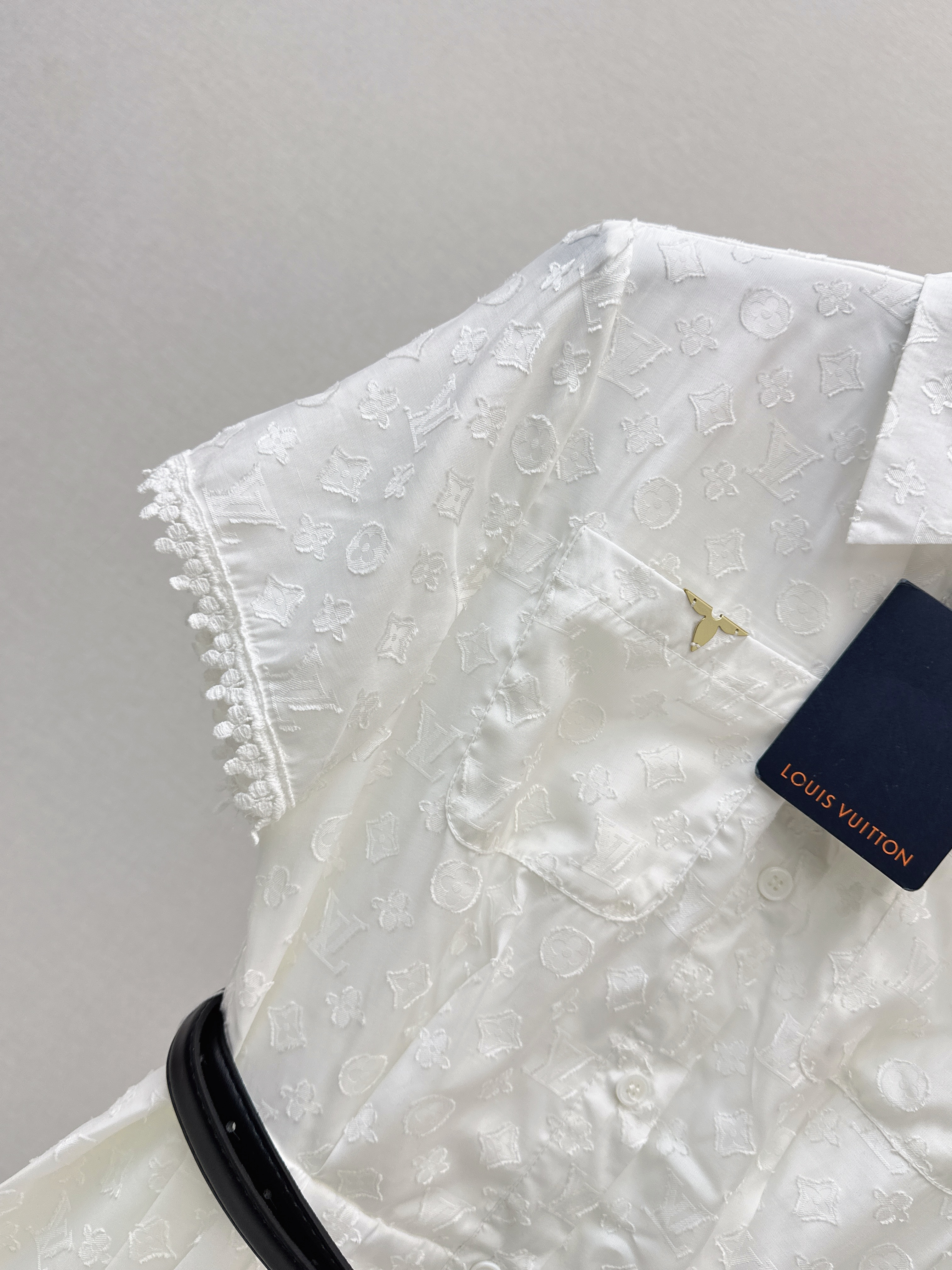 Loui 26ss jacquard dress