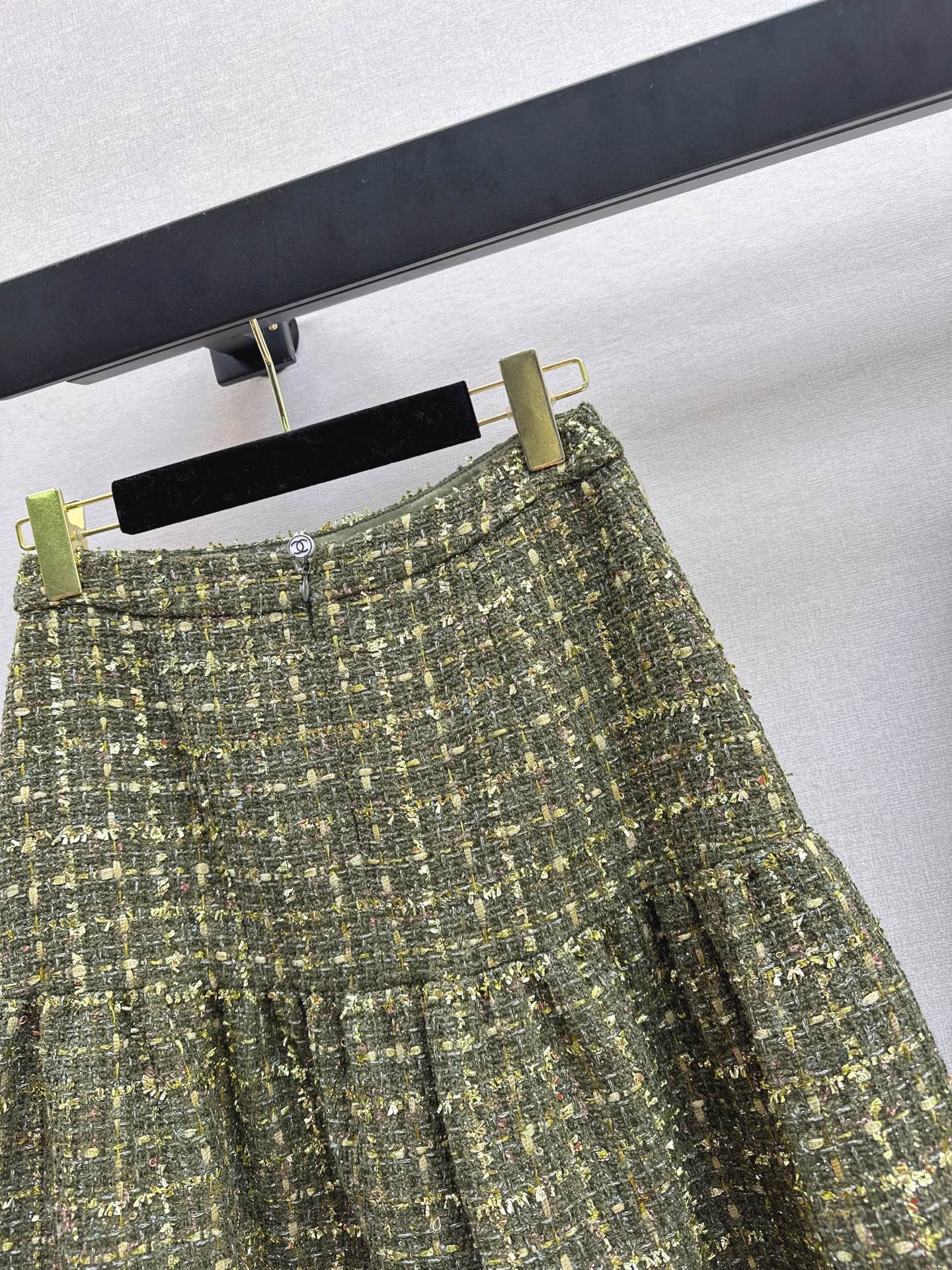 Chan 26ss woven skirts