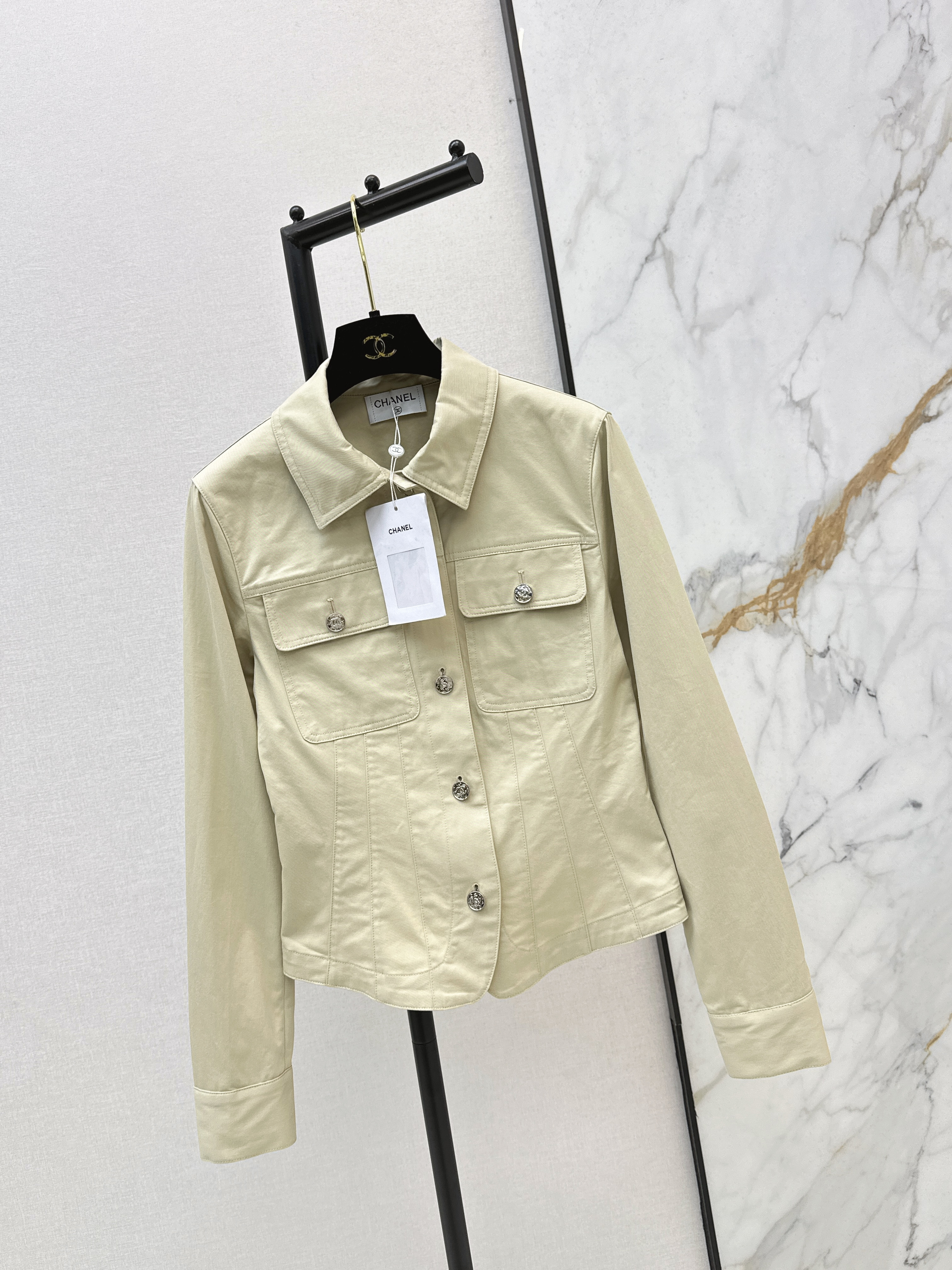 Chan 26ss cargo jacket