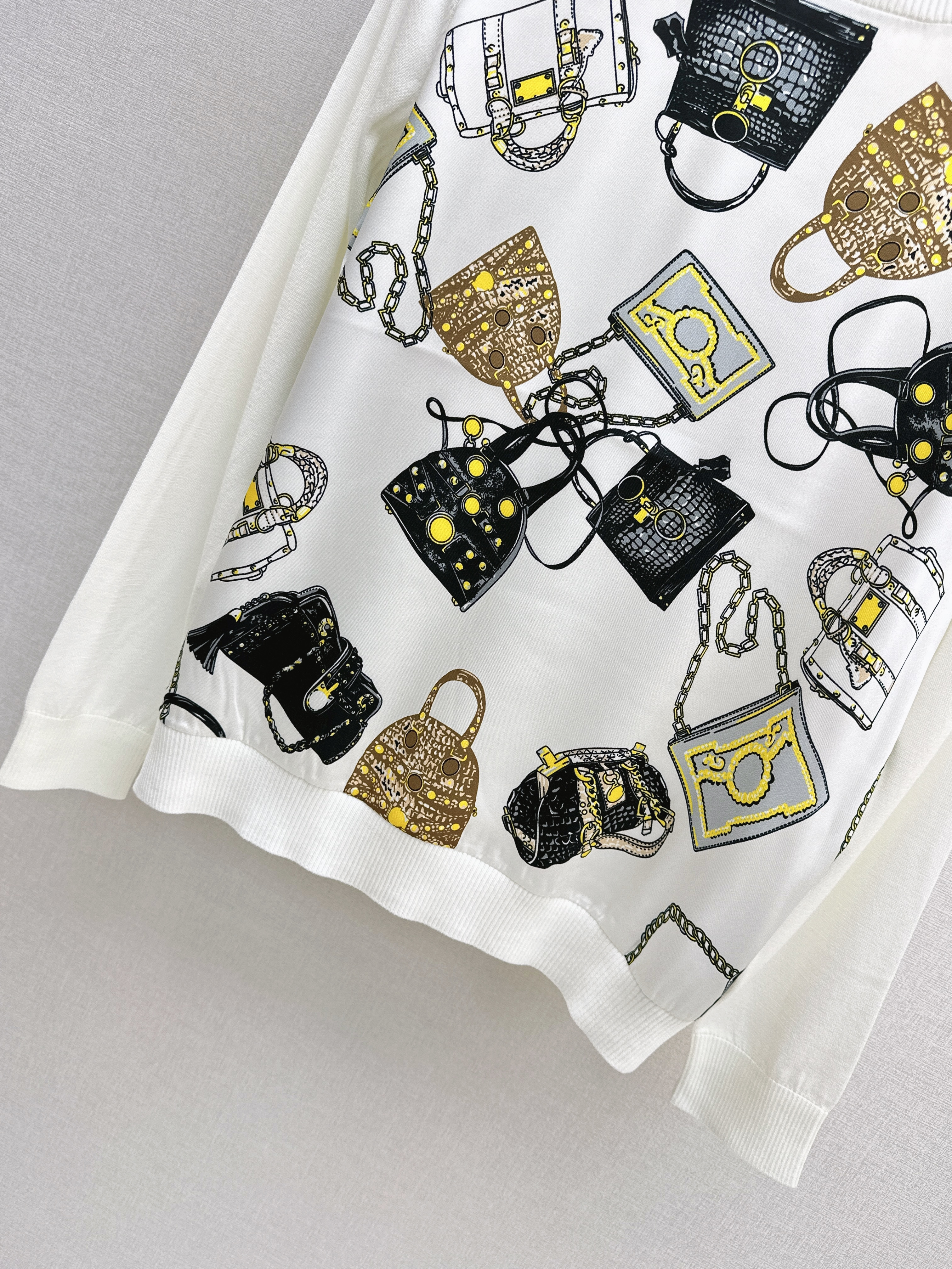 Her 26ss print knitwear