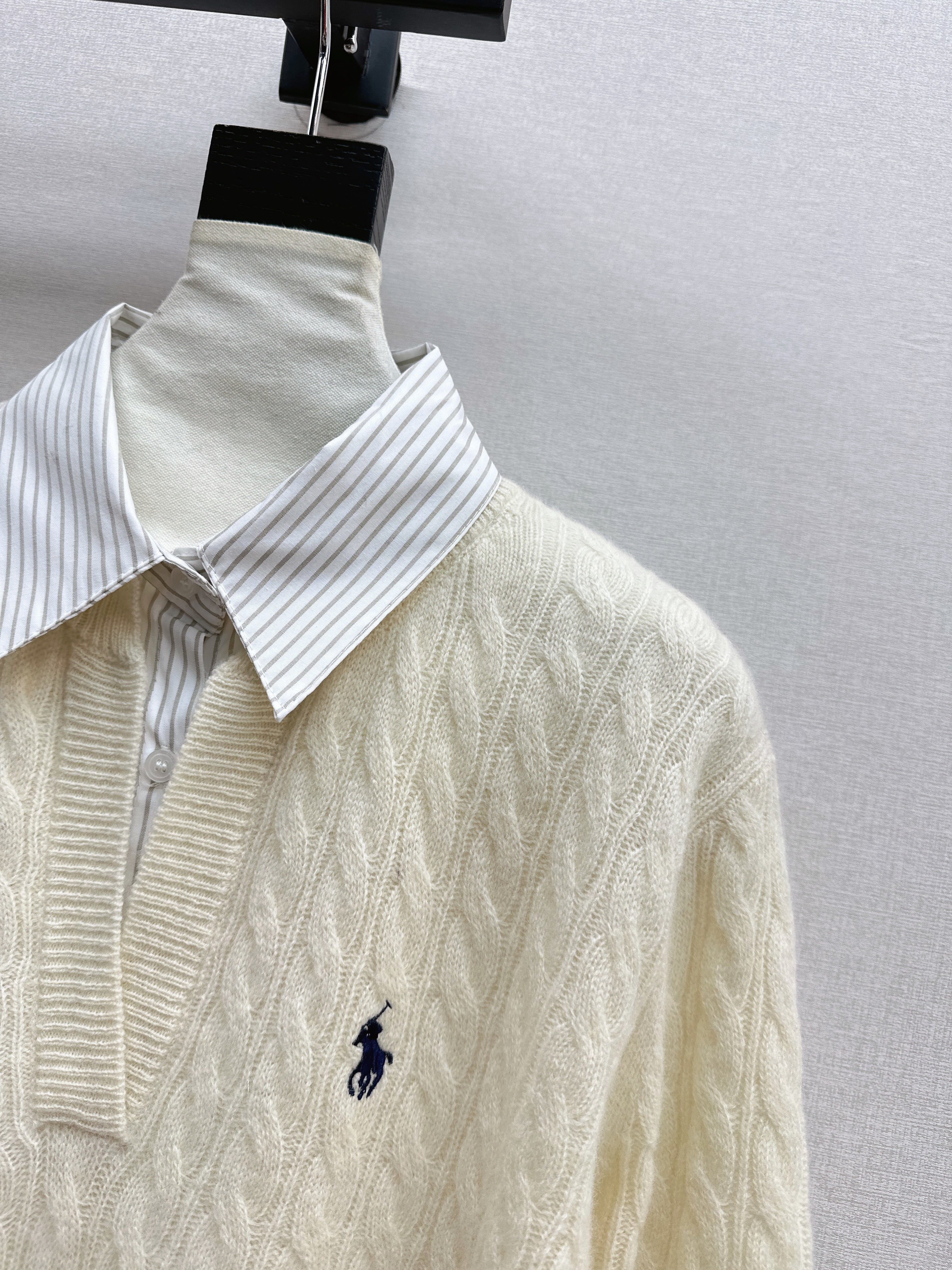 Ralp 26ss 2in1 contract knitwear