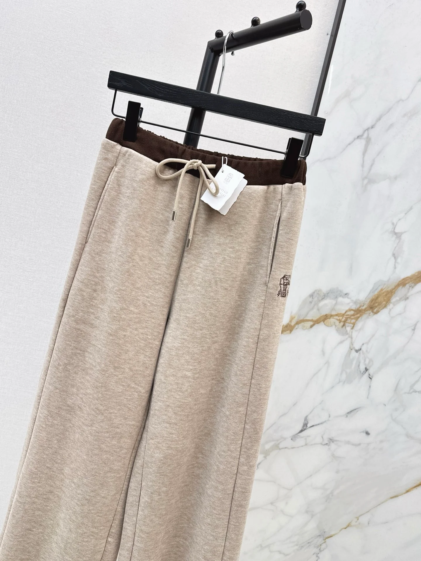 Brun 25fw straight pants