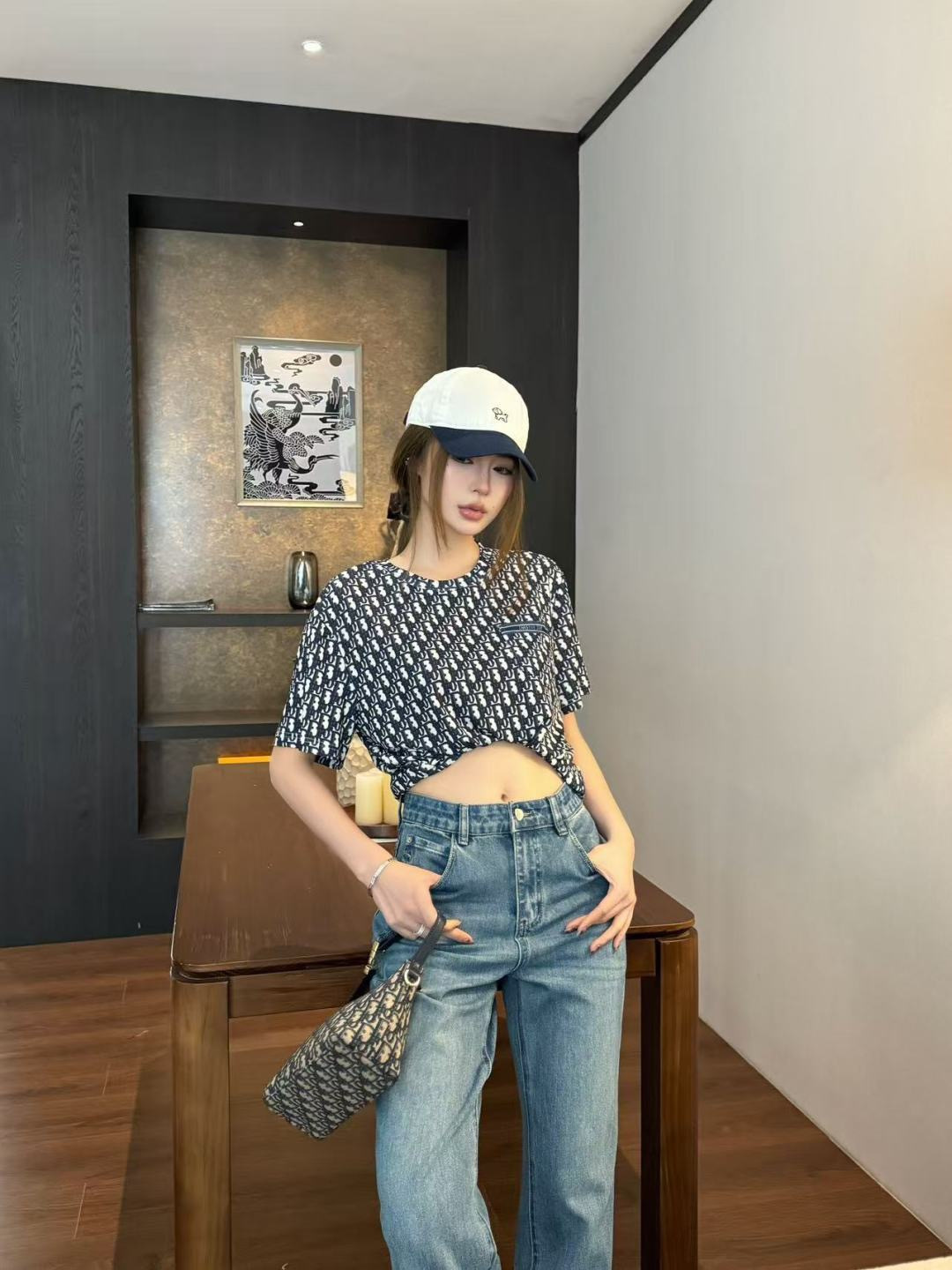 CD 26ss print t-shirts