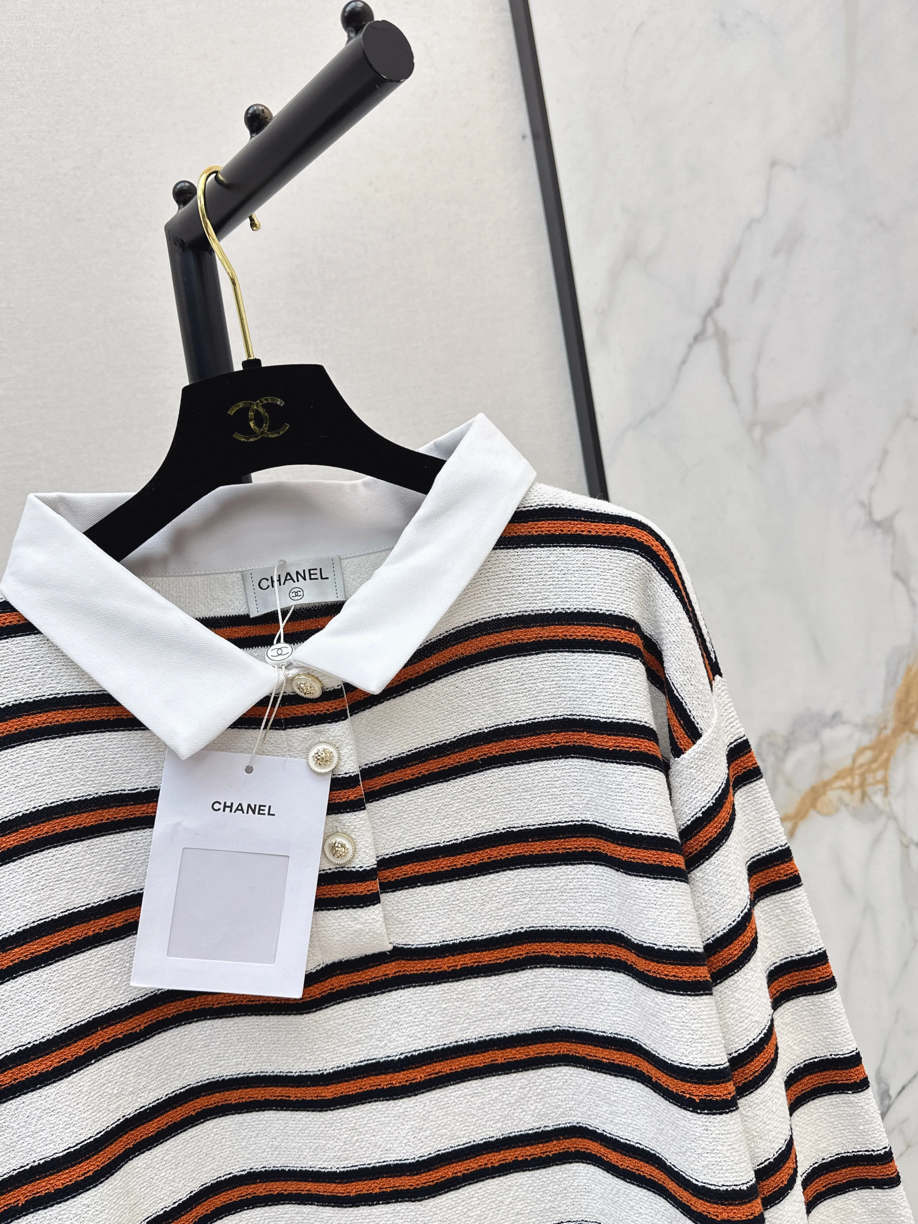 Chan 26ss stripe basic tee