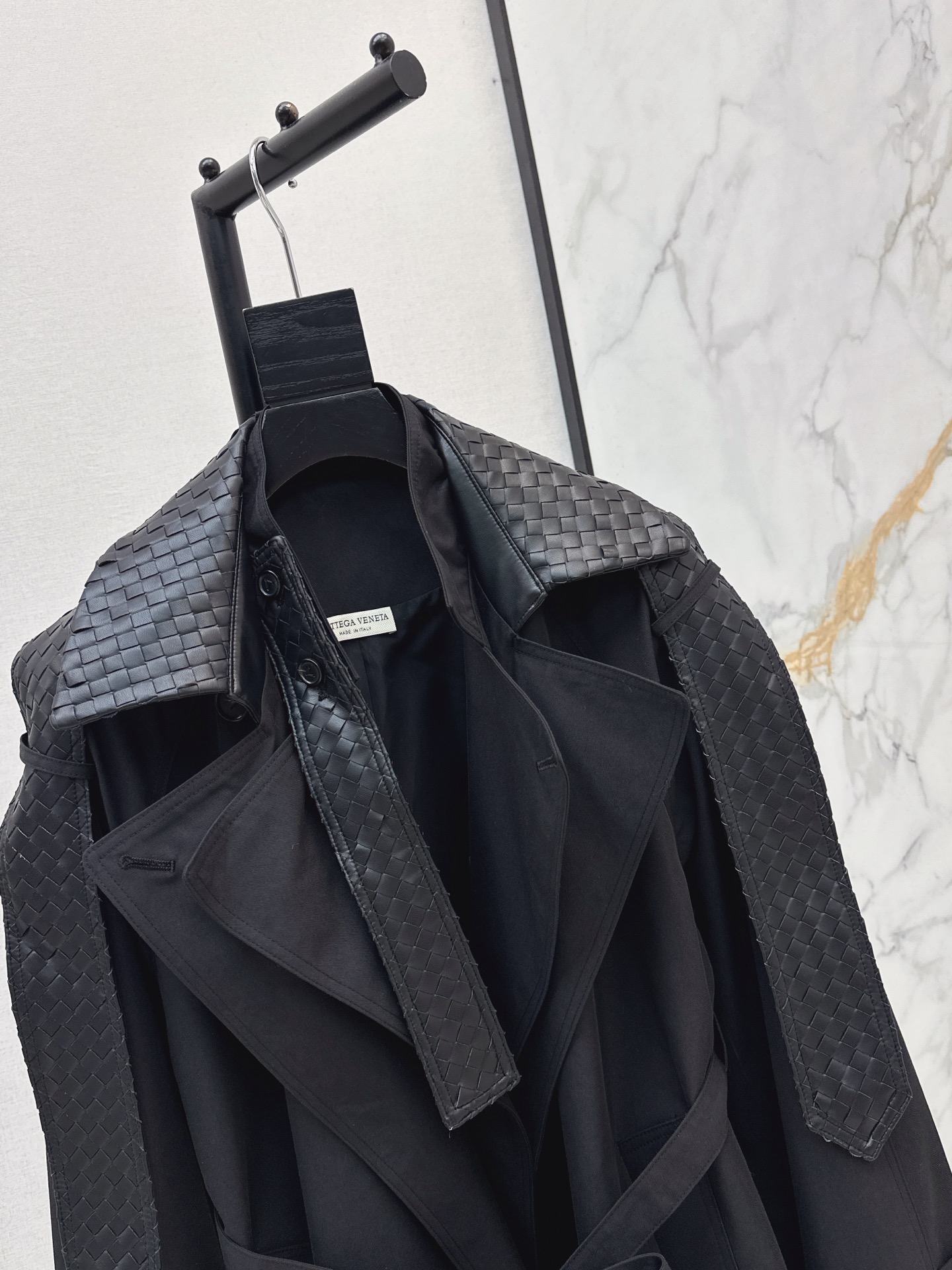 Bott 26ss woven trench coat