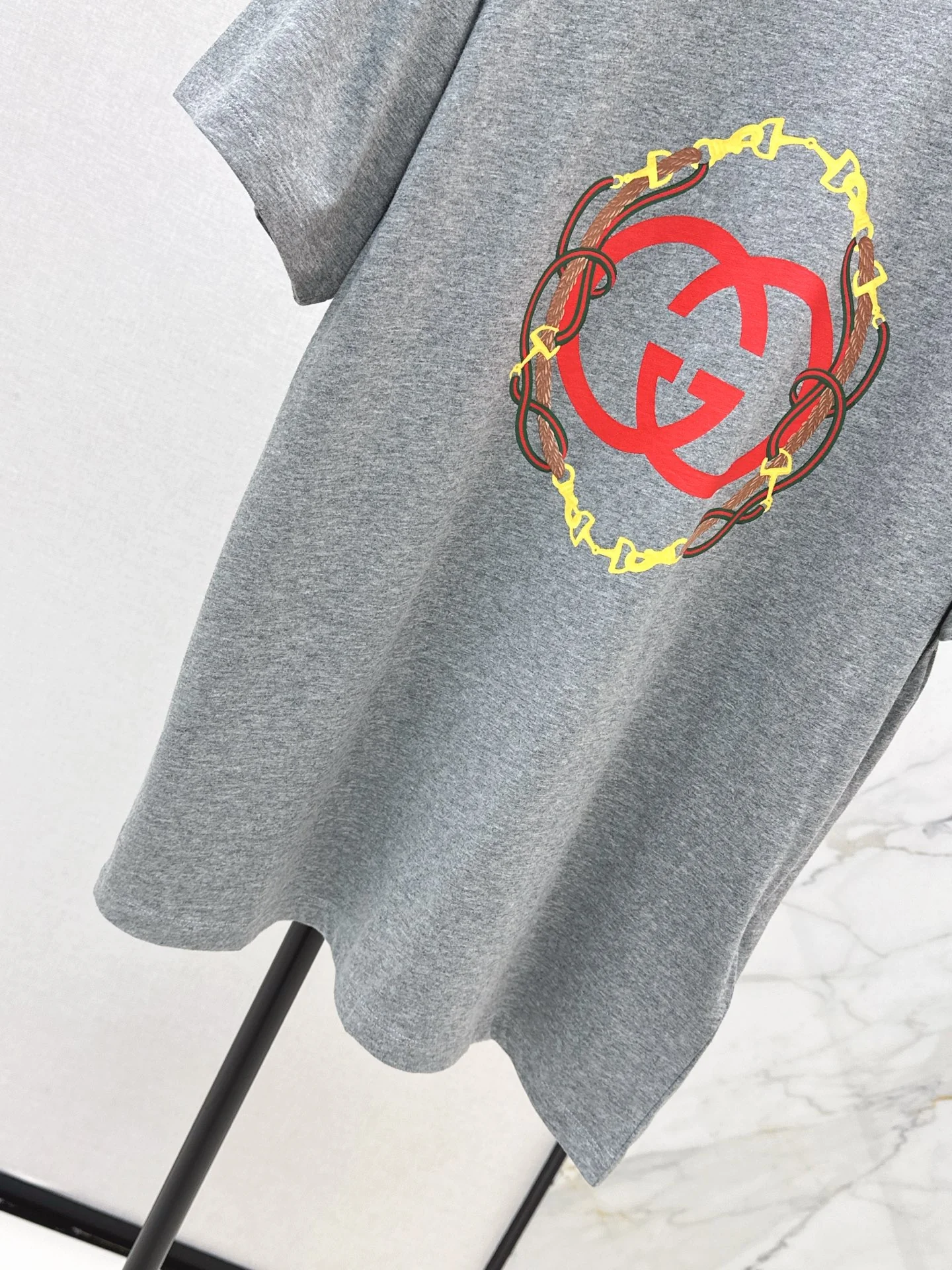 Gucc 26ss print t-shirts