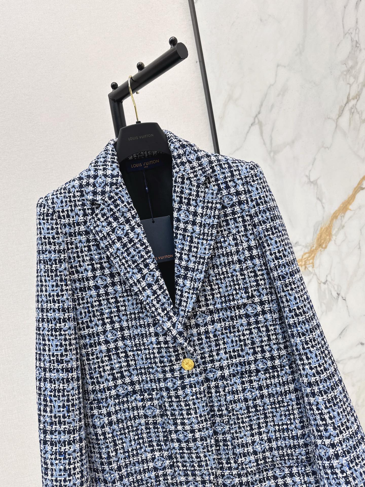 Louis 26ss woven blazer