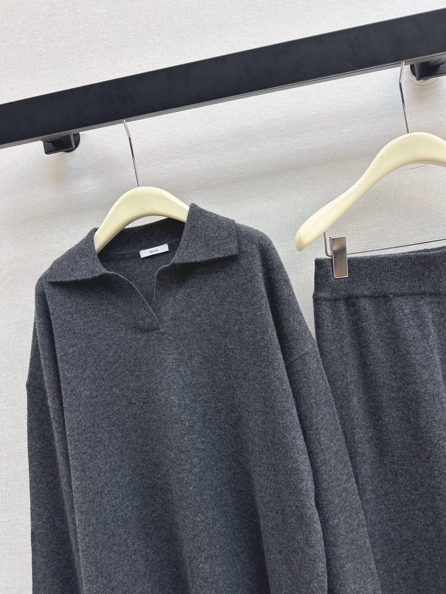 Brun 26ss wool outfit sets