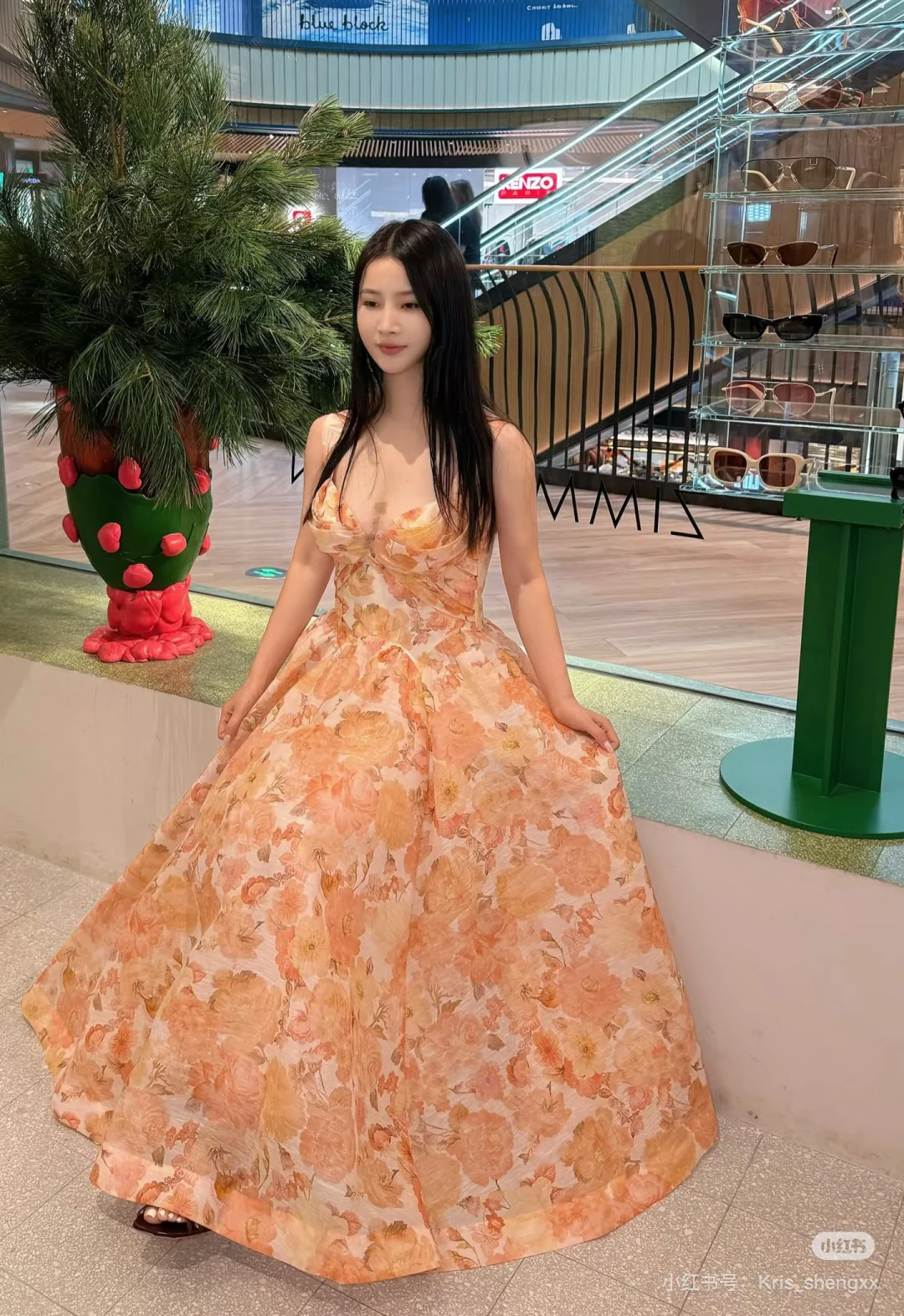 Zimm 25fw slip dress