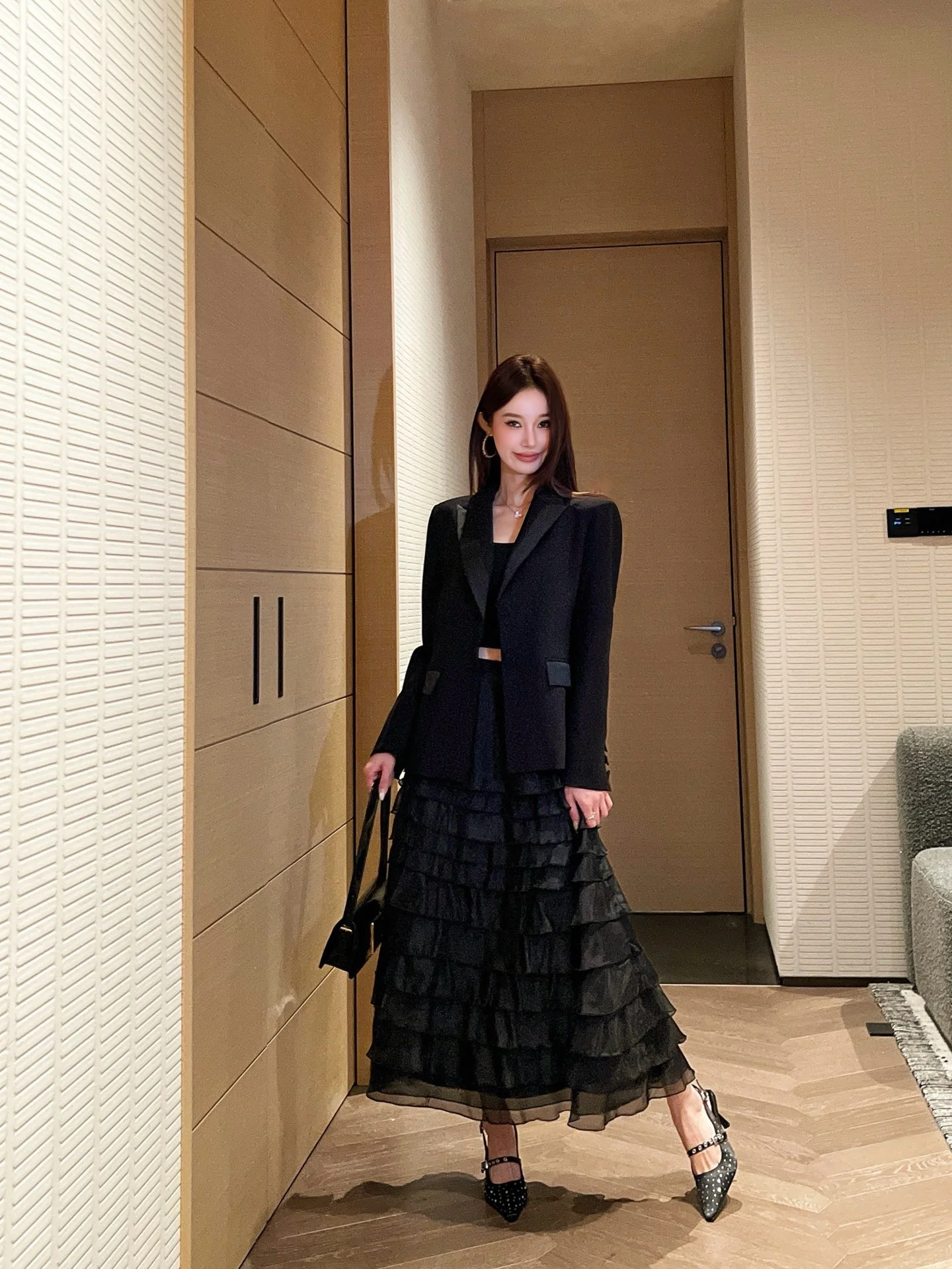 CD 26ss layered skirt