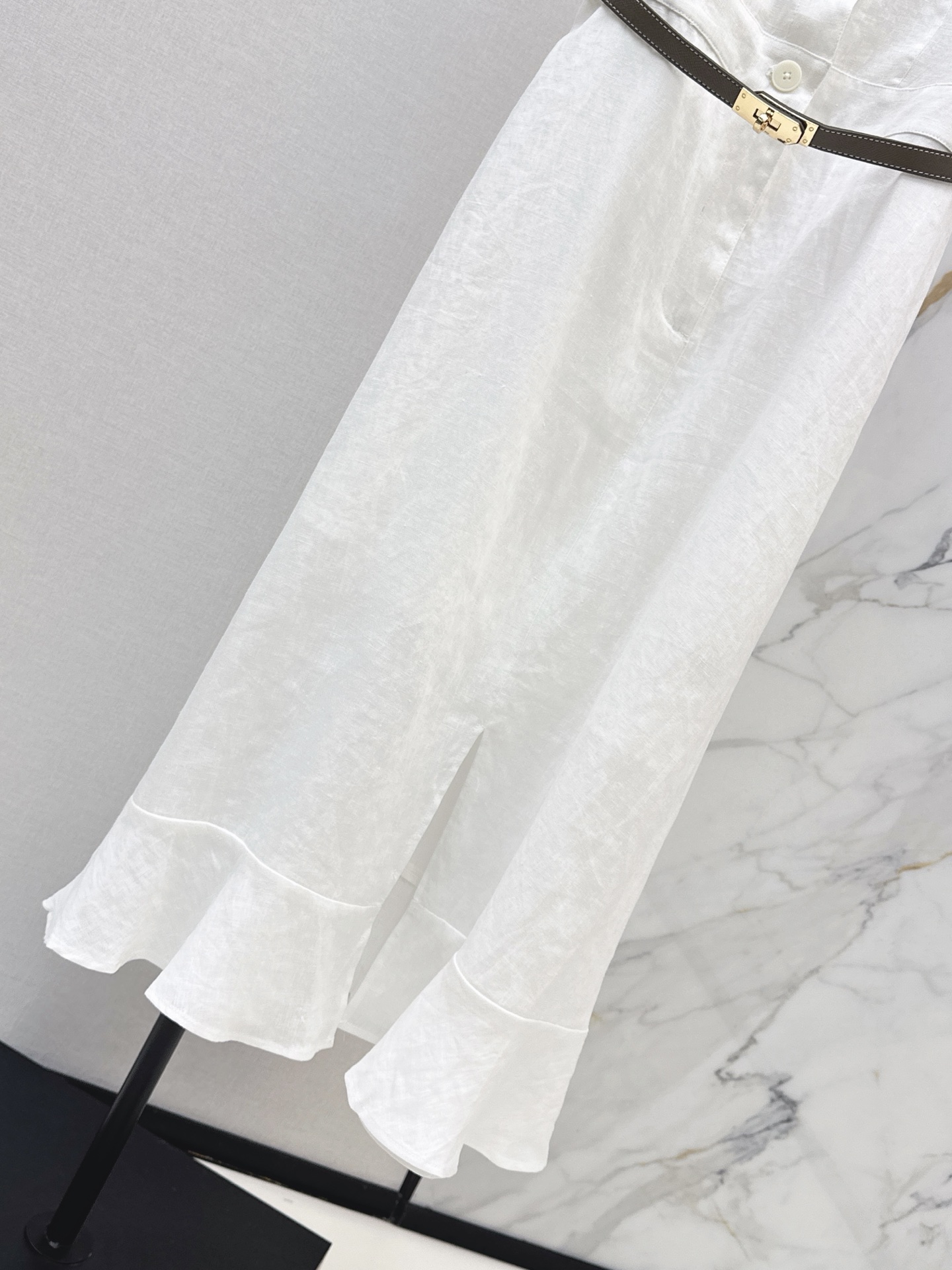 Her 26ss sleeveless shirt dress