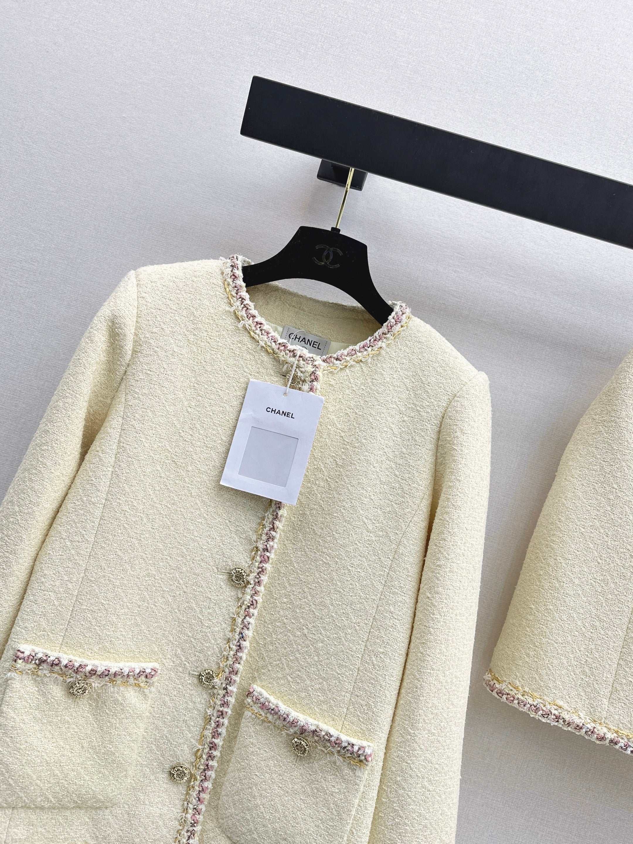 Chan 26ss woven jacket