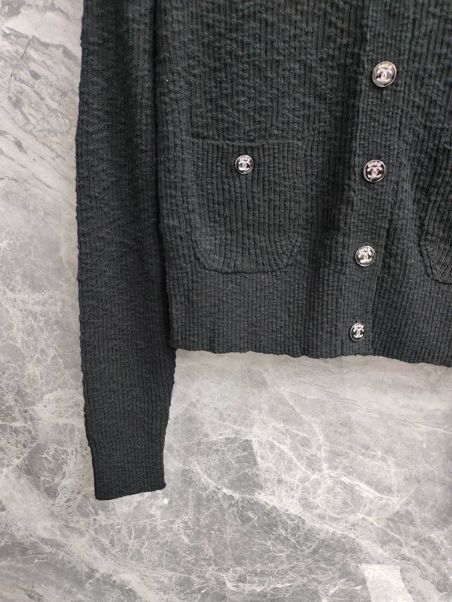 Chan 25ss knit cardigan