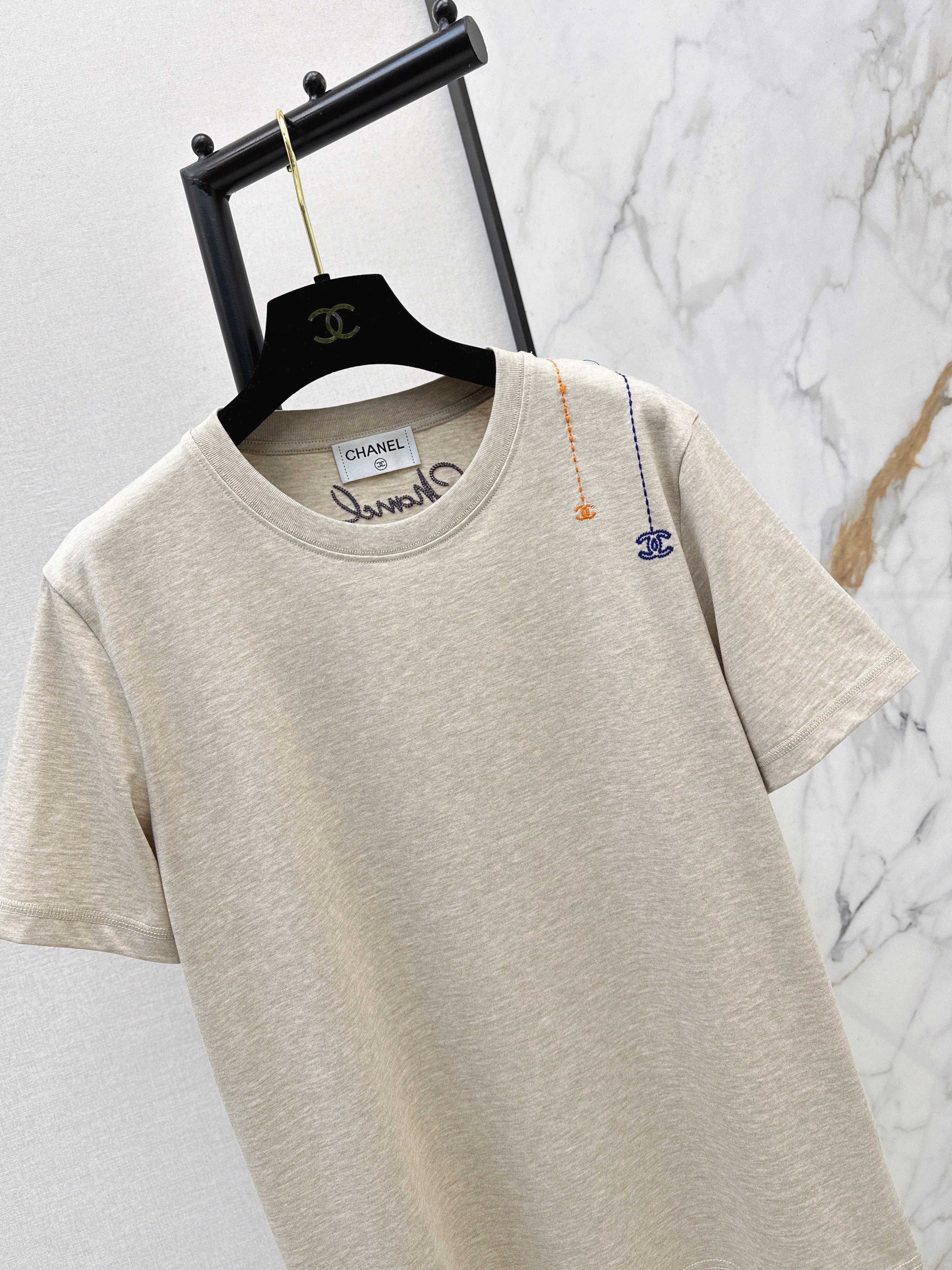 Chan 26ss print t-shirts