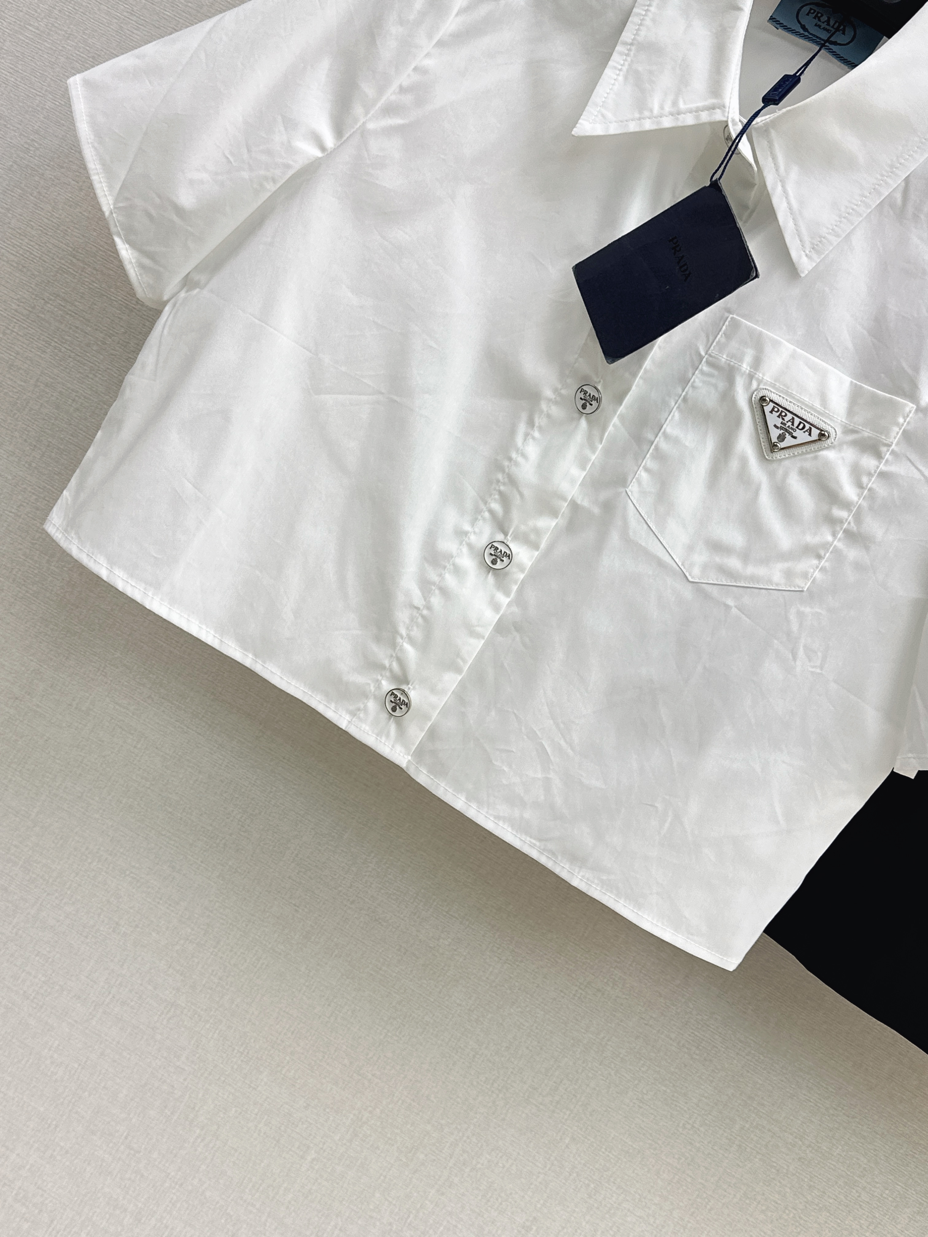 Pra 26ss shirt skirt set
