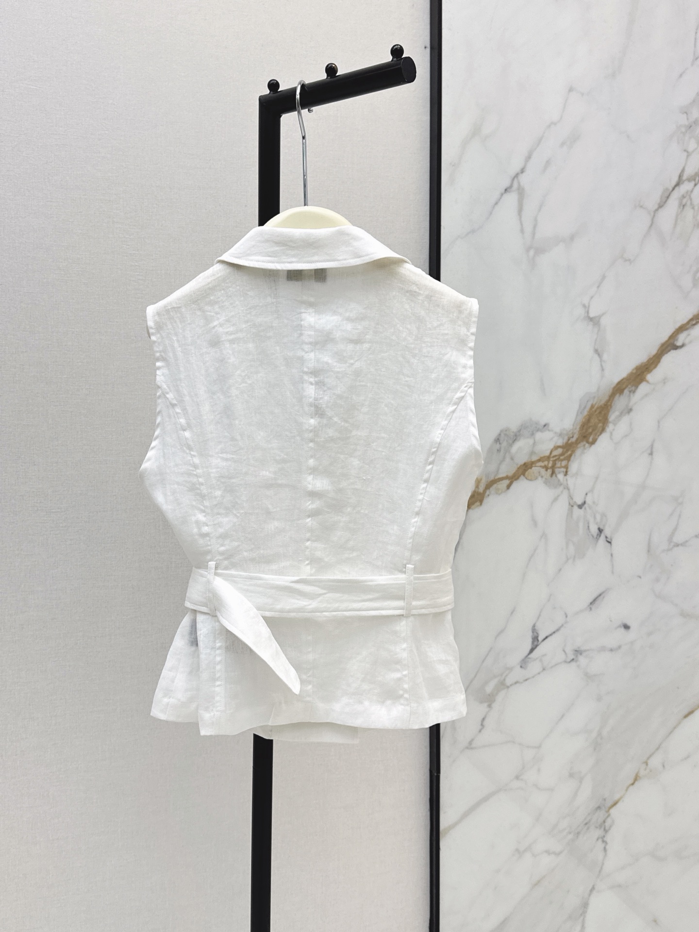 Ralp 26ss linen vest jacket