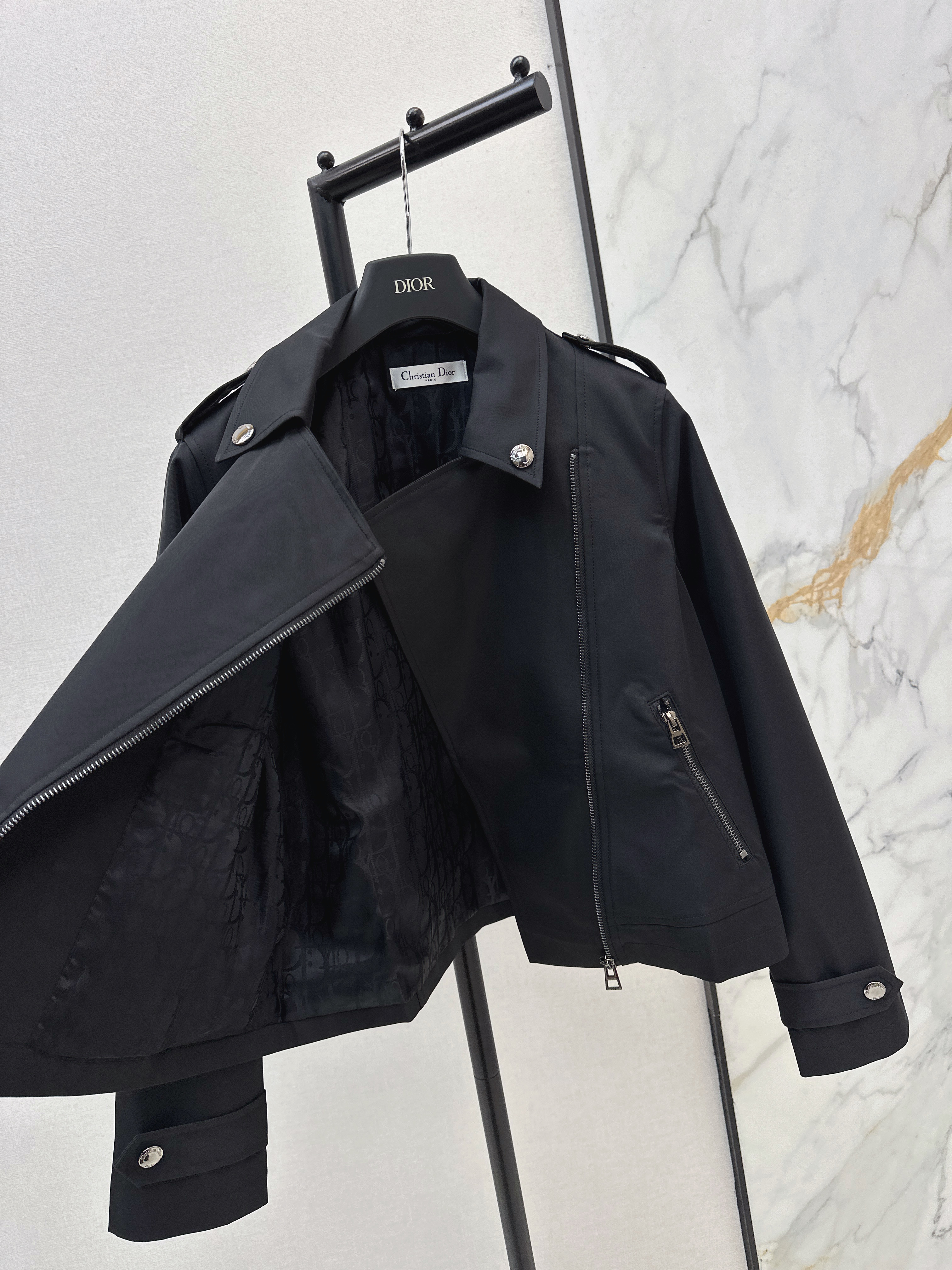 CD 26ss bee embroidery jacket