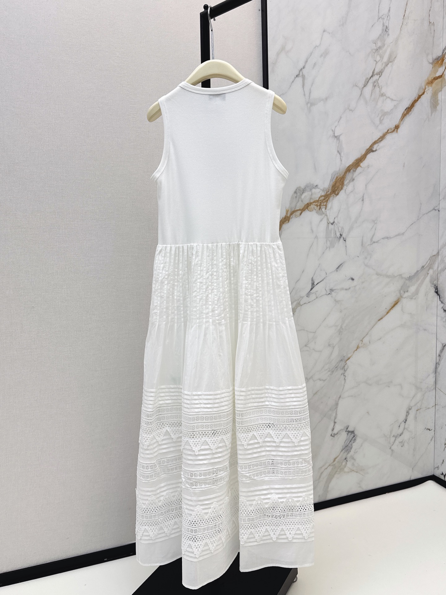 Ralp 26ss lace sleeveless dress