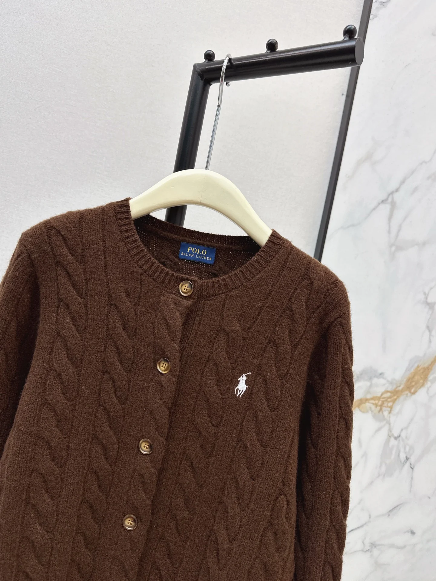 Ralp 25fw wool cardigan