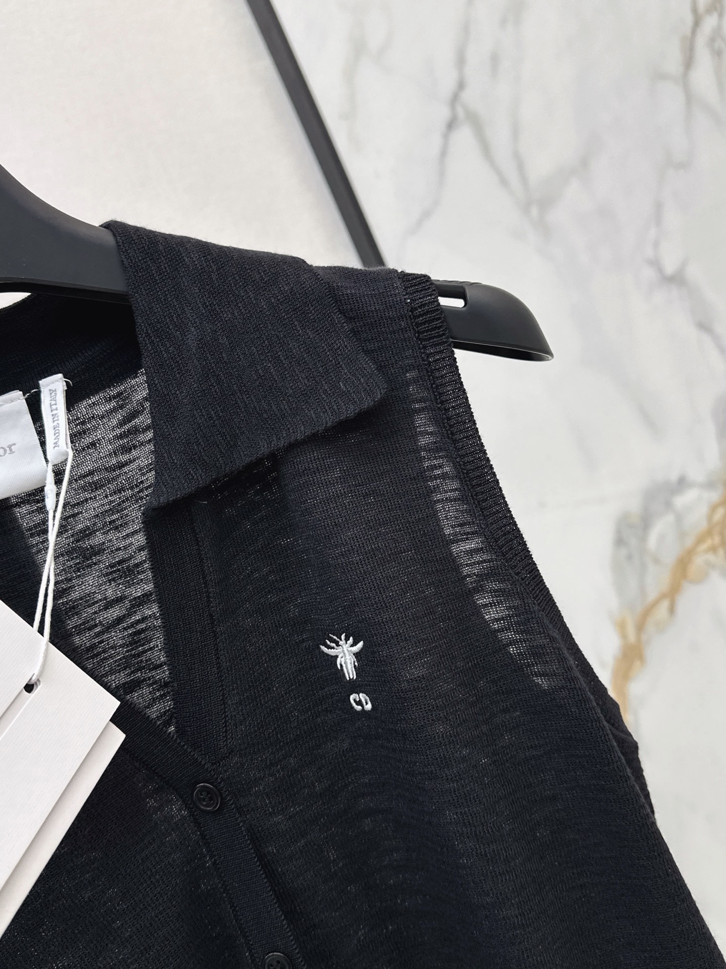 CD 26ss sleeveless knitwear