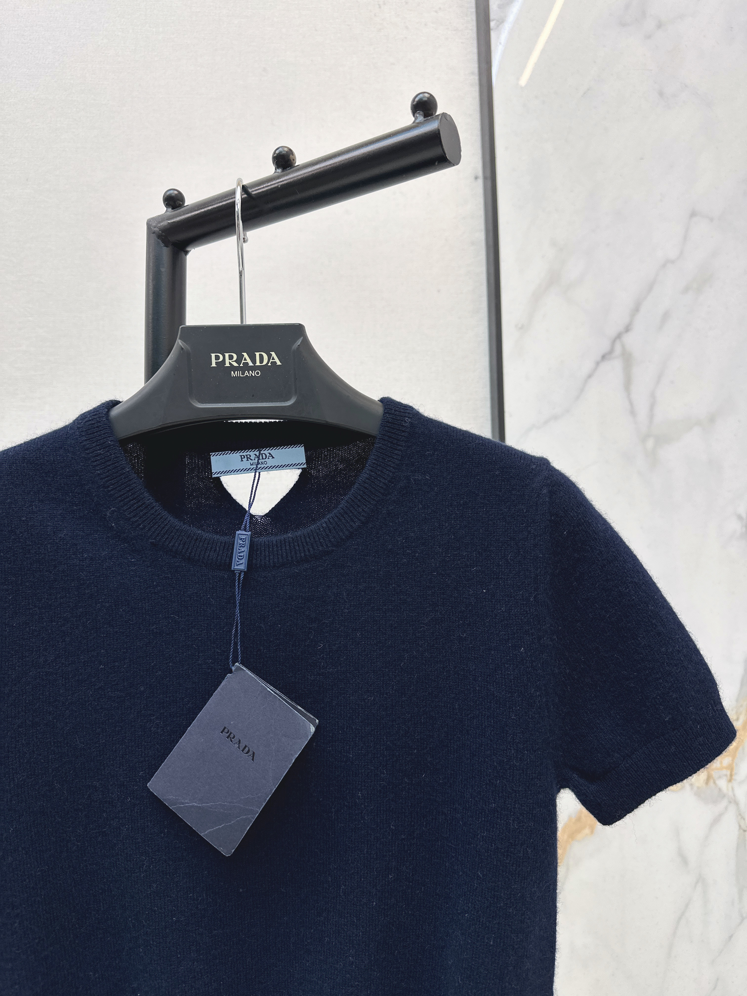 Pra 26ss cashmere knitwear