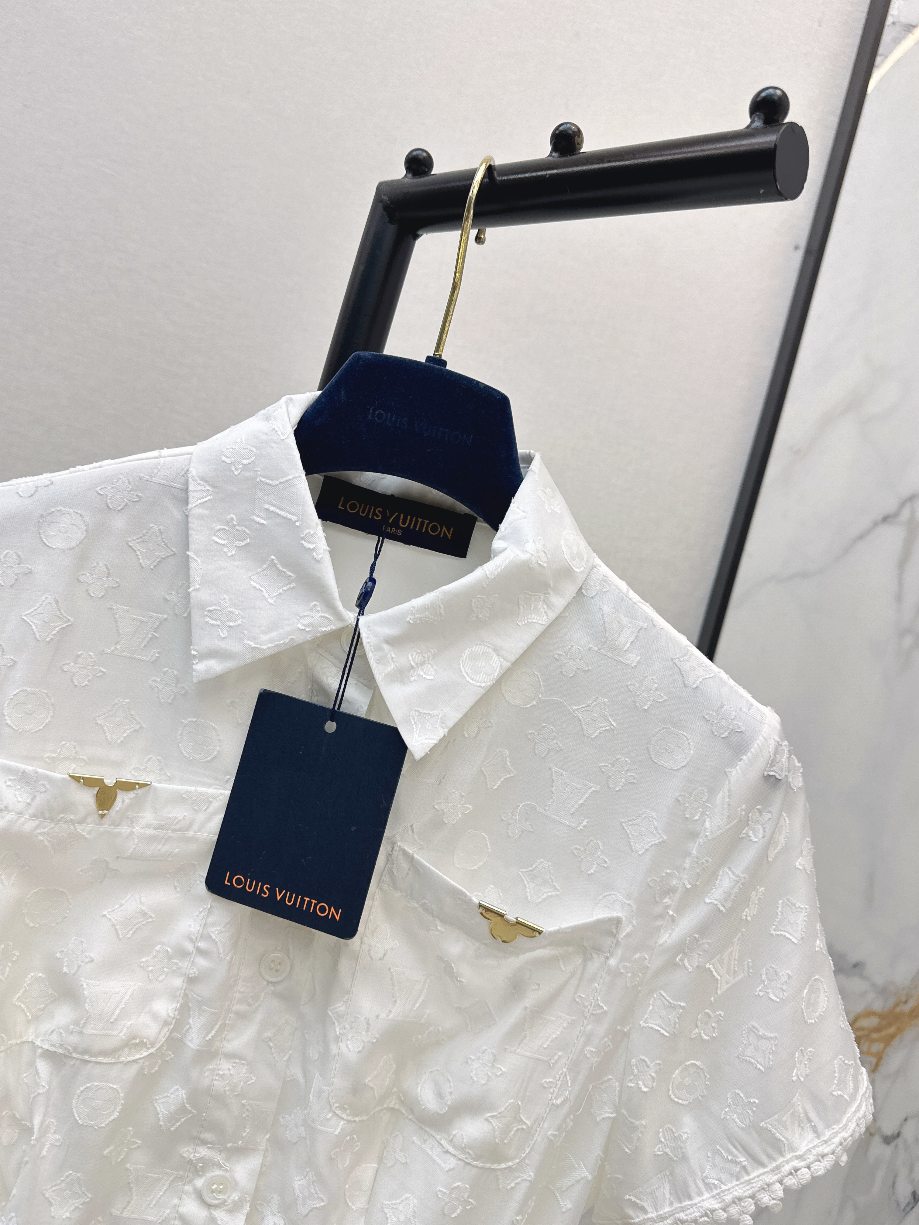 Loui 26ss jacquard dress