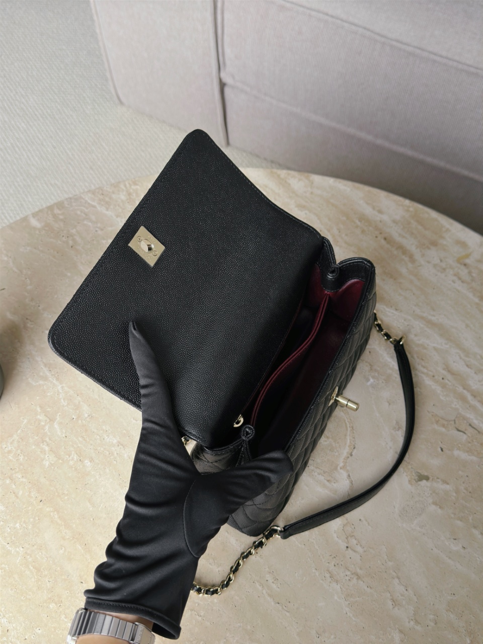 Chan 26ss coco handle