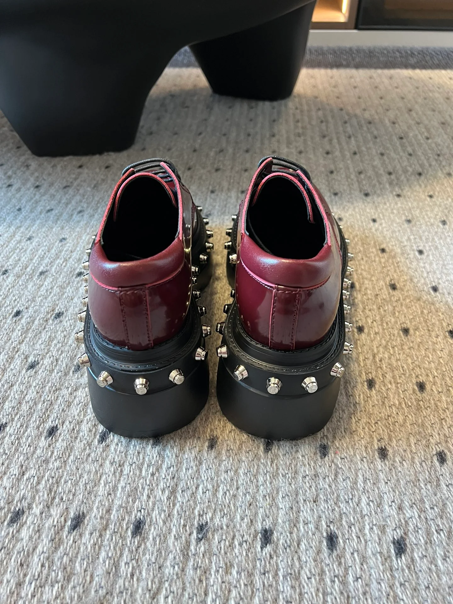 Alex 25fw  loafer shoes