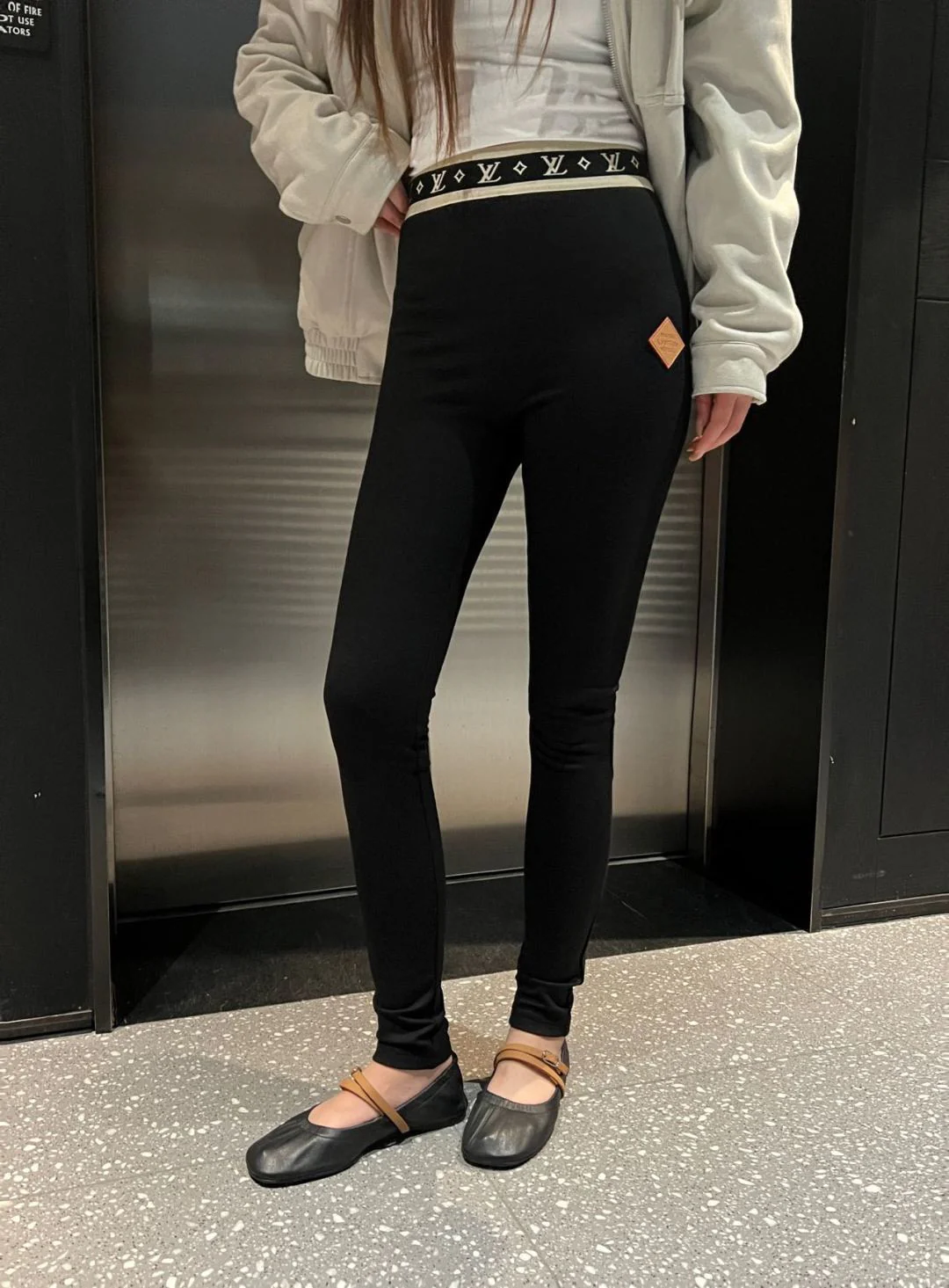 Louis 26ss lined legging
