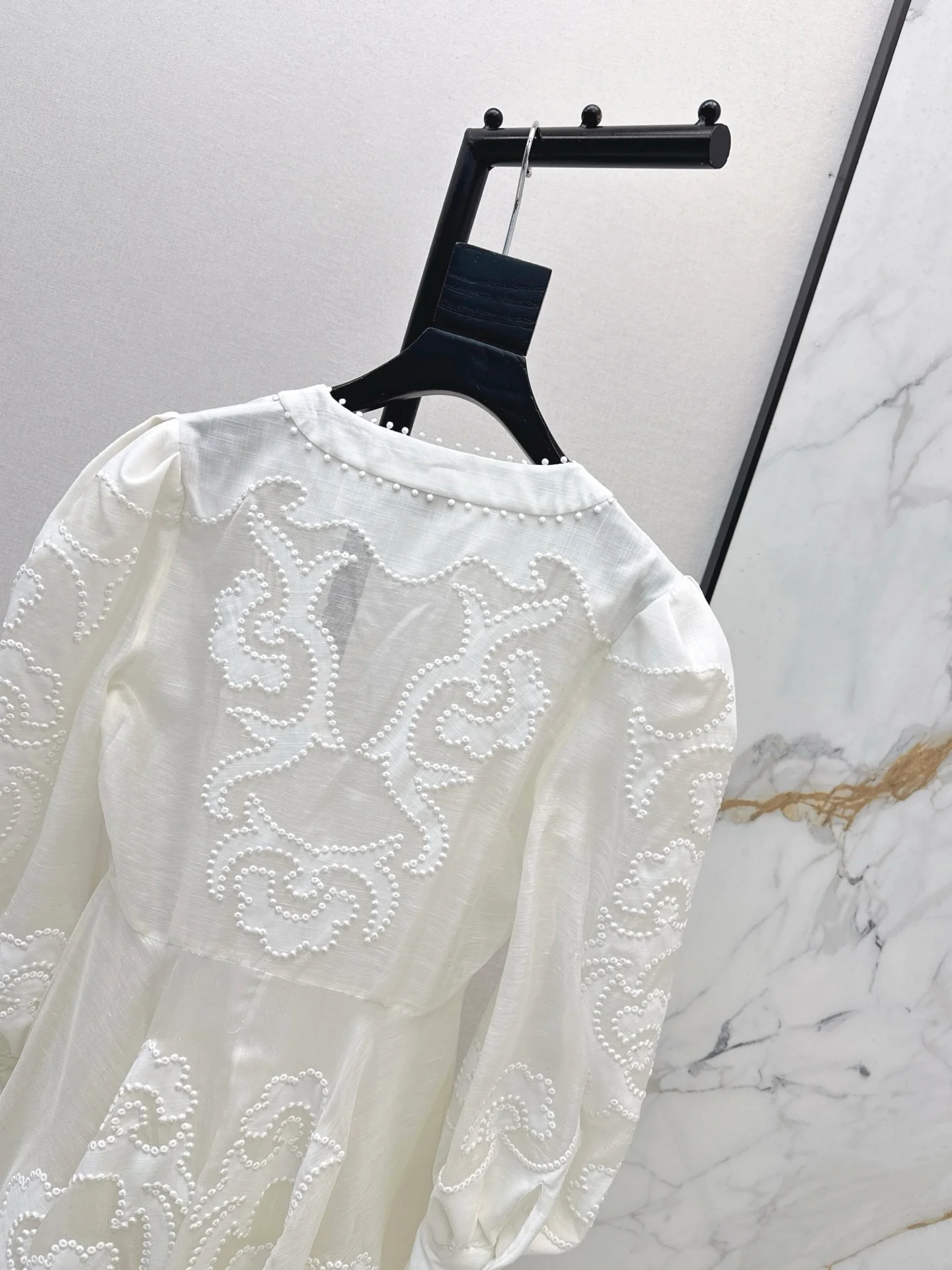 Zimm 26ss embroidery dress