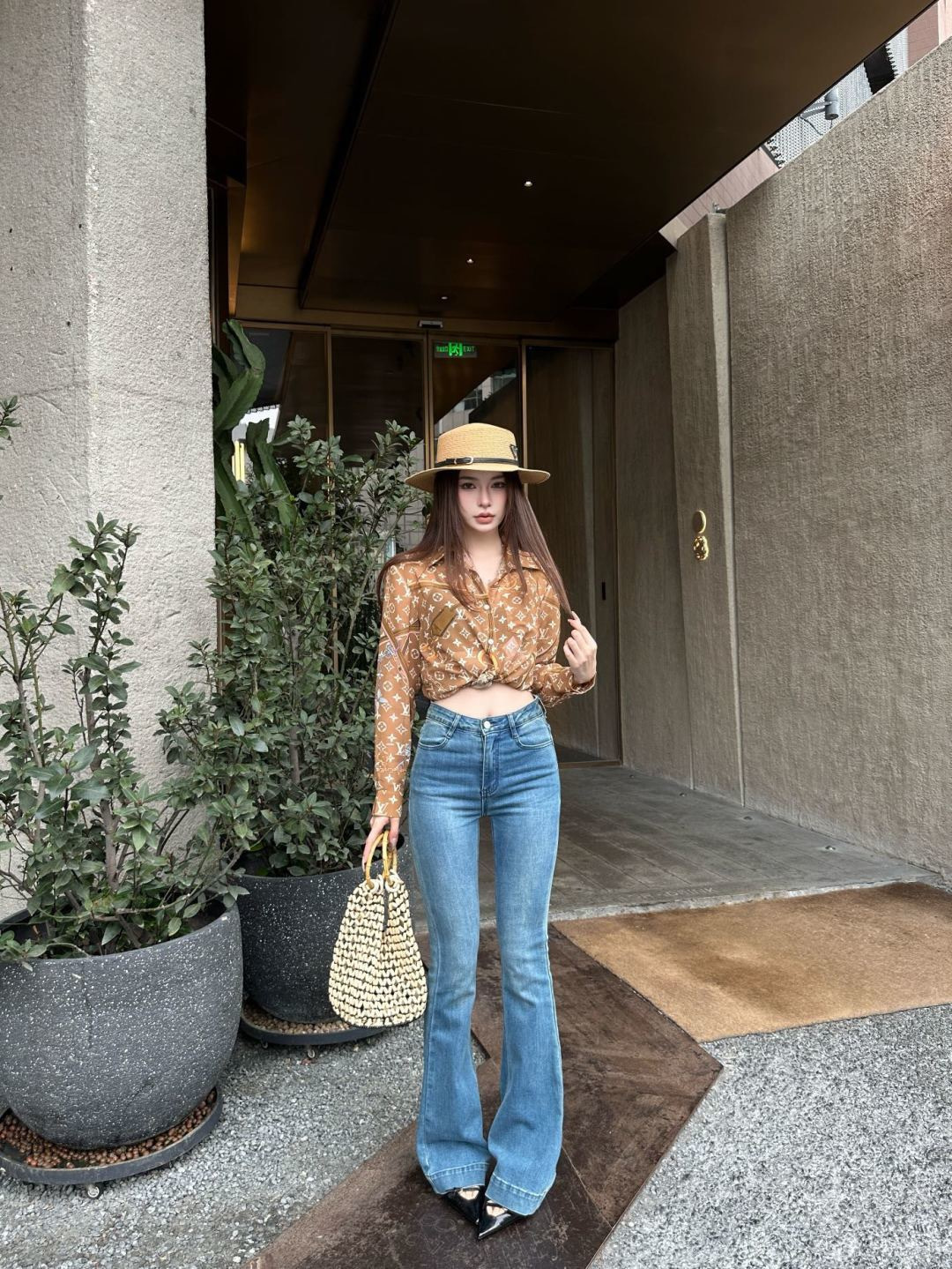 Loui 26ss print shirts