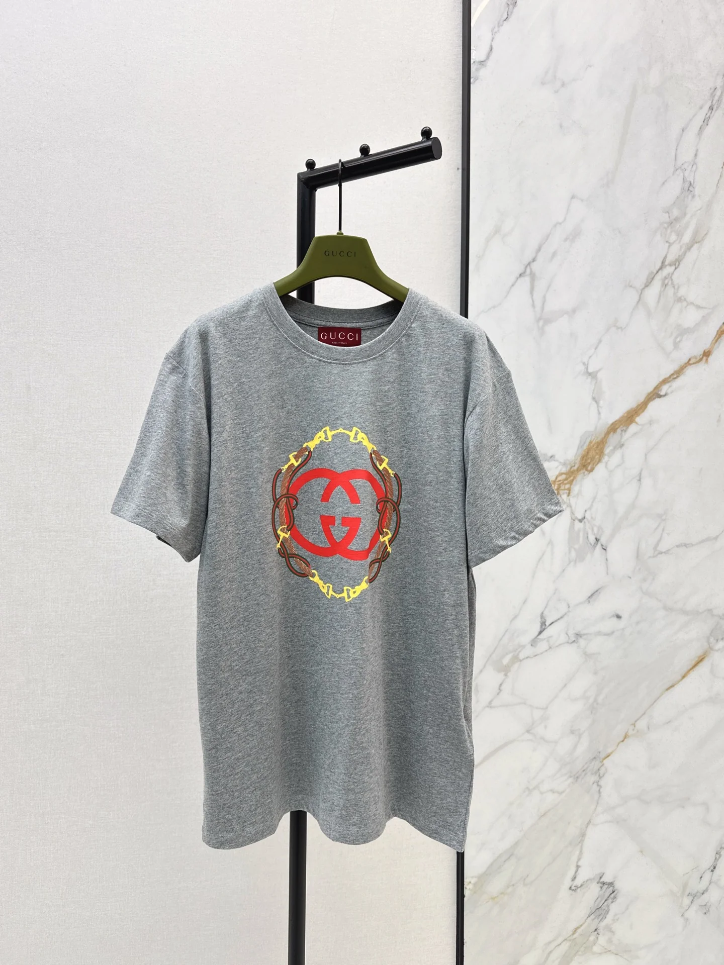 Gucc 26ss print t-shirts