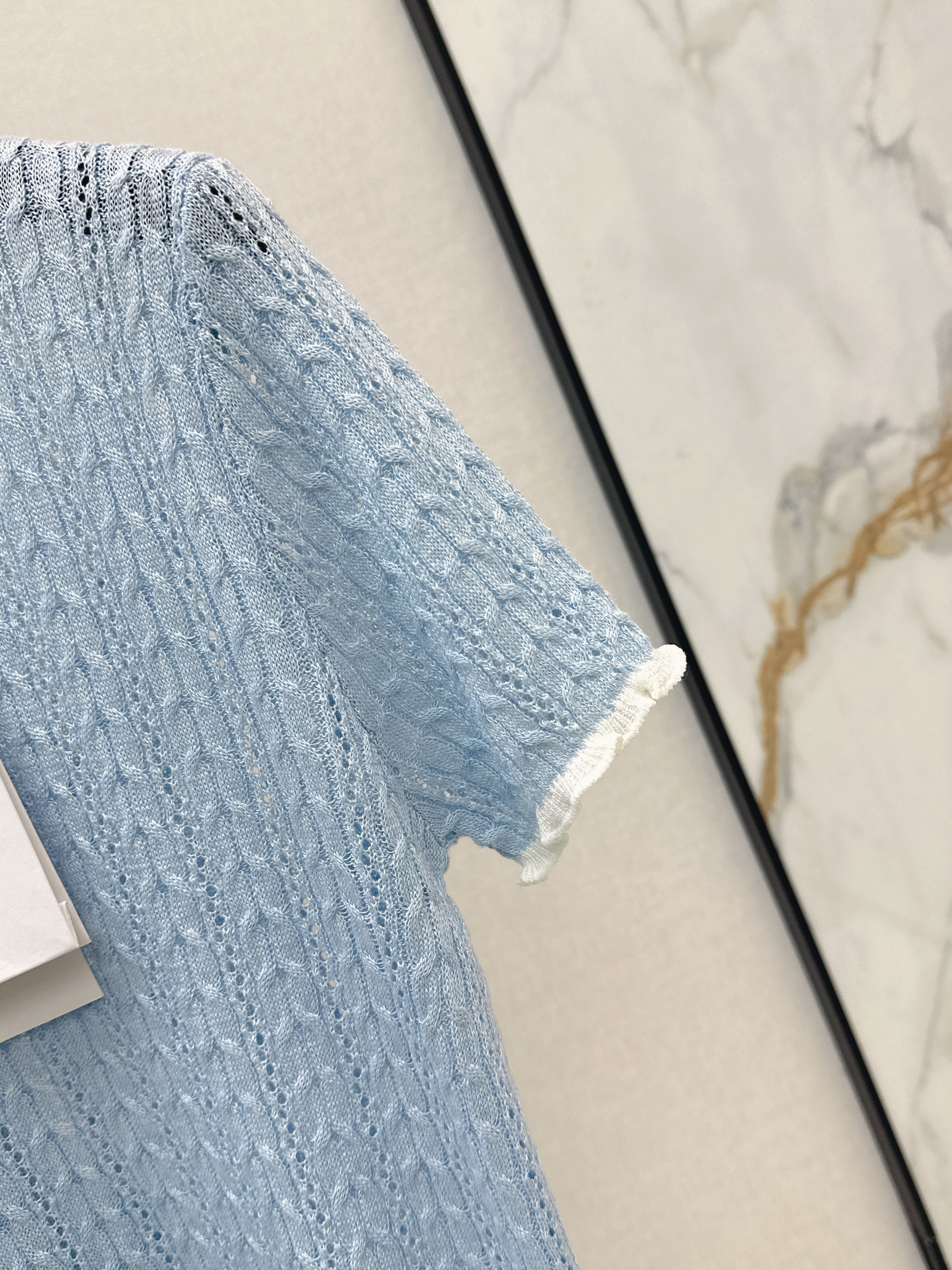 CD 26ss hollow knitwear