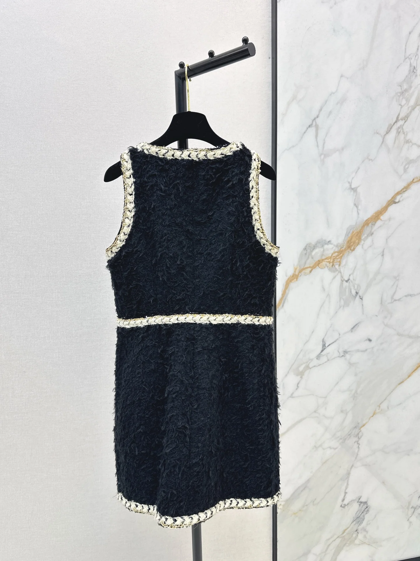 Chan 26ss woven dress