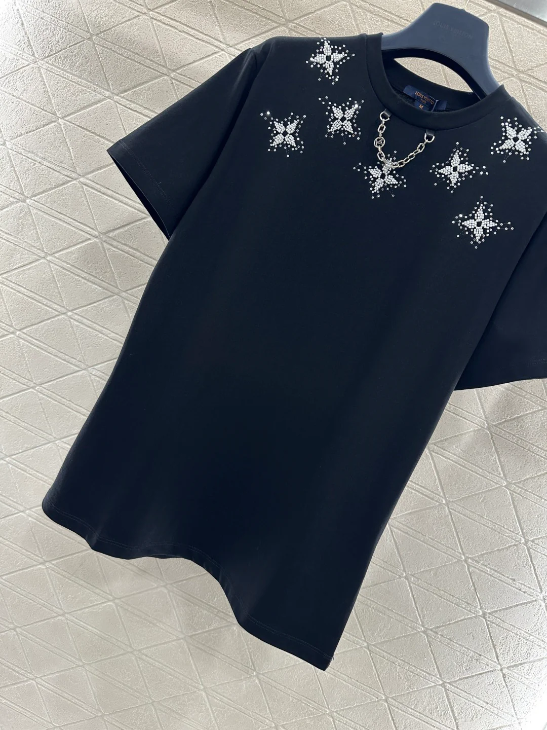Louis 26ss beading t-shirts