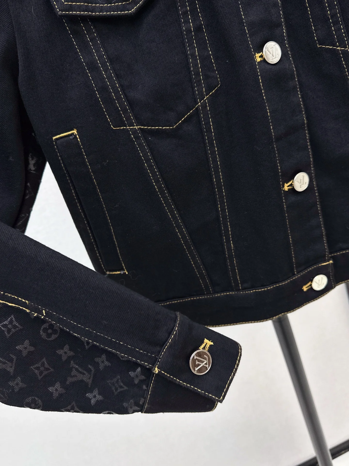 Louis 25fw denim jacket