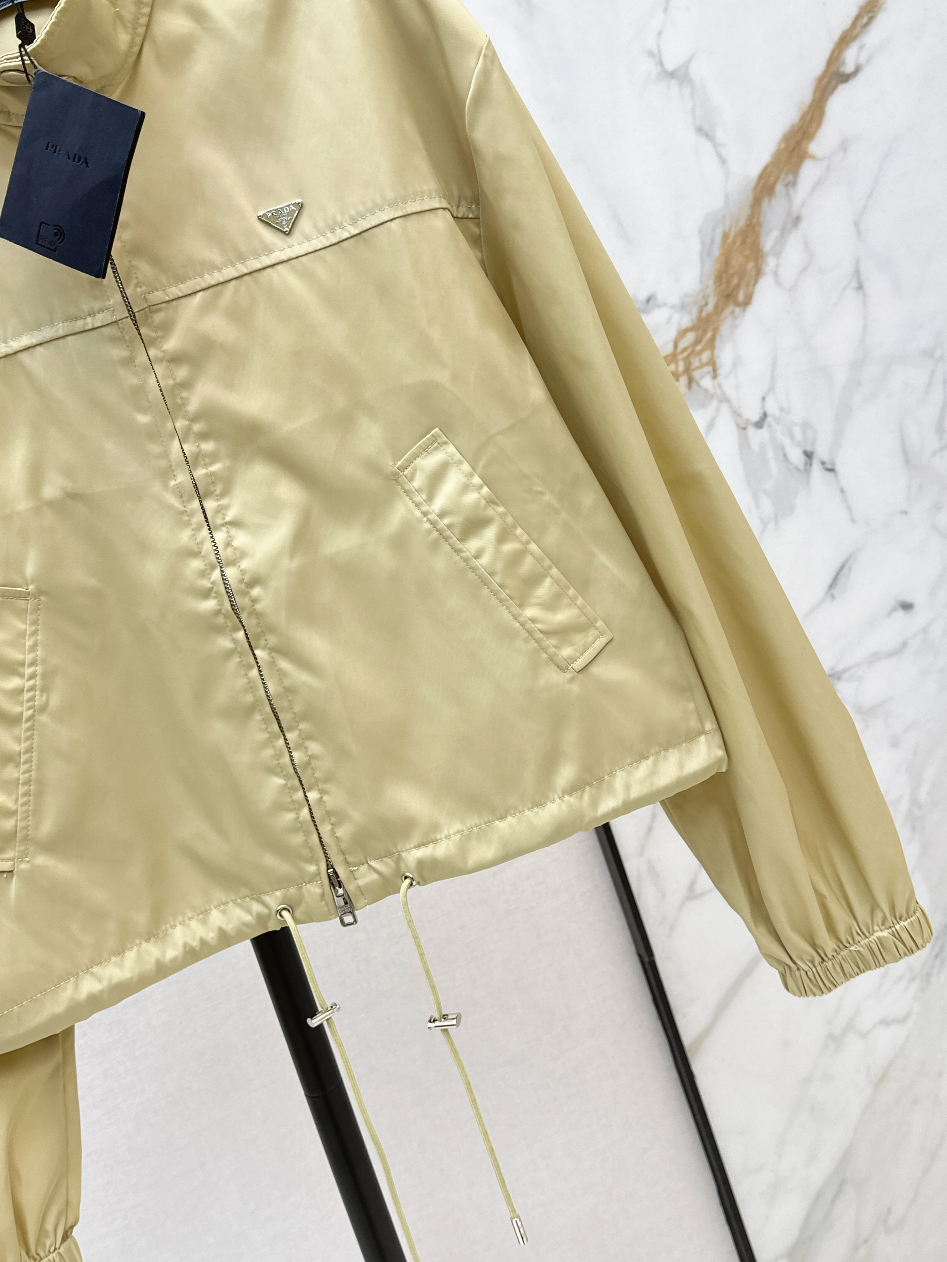 Pra 26ss zipper jacket