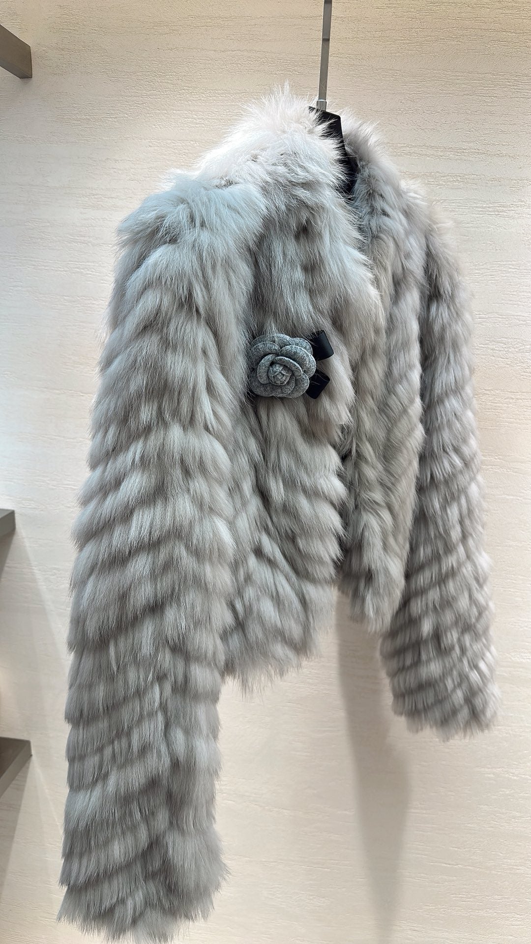 Chan 26ss fur jacket