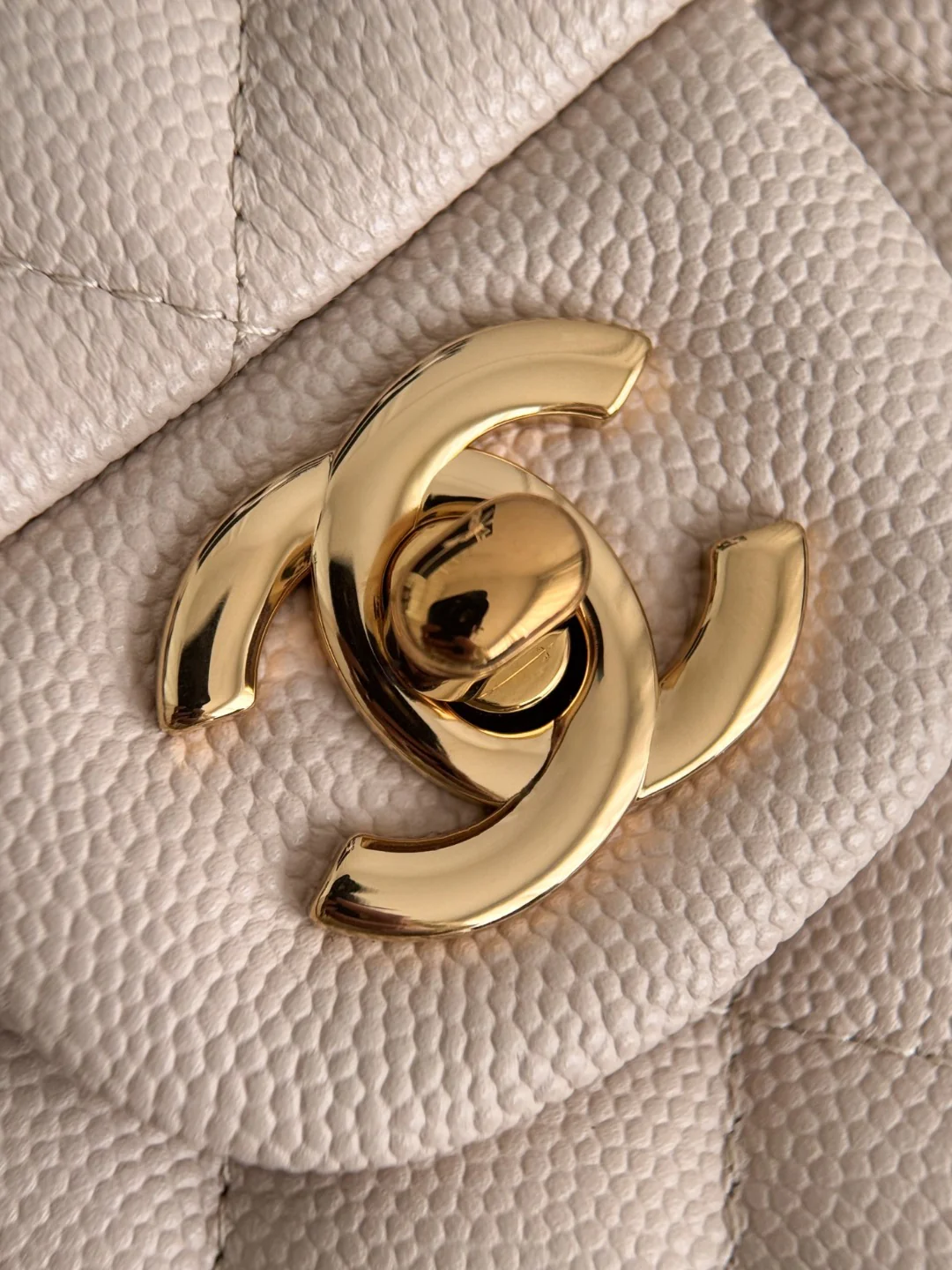 Chan cf23 chain shoulder bag