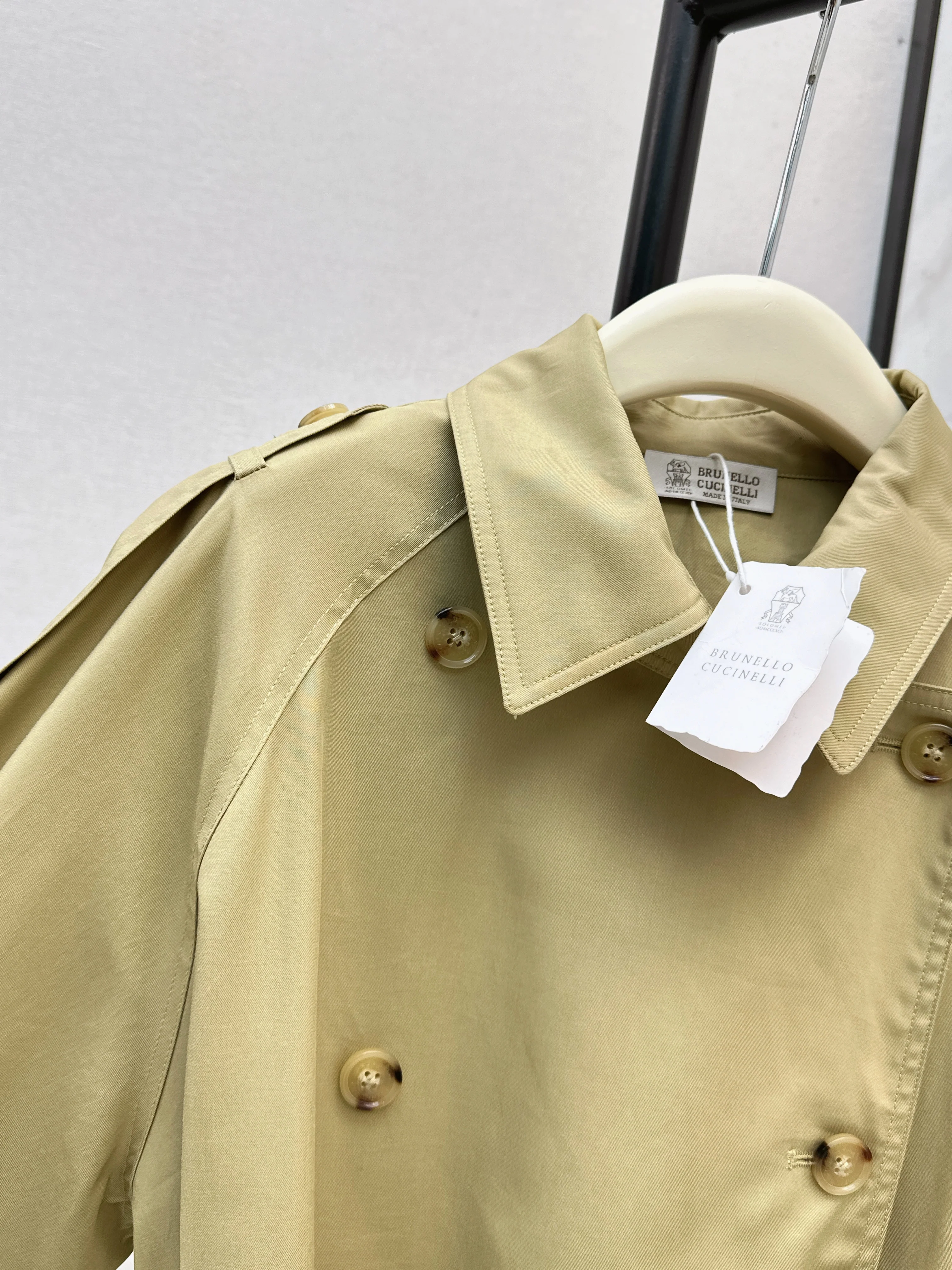 Brun 26ss trench coats