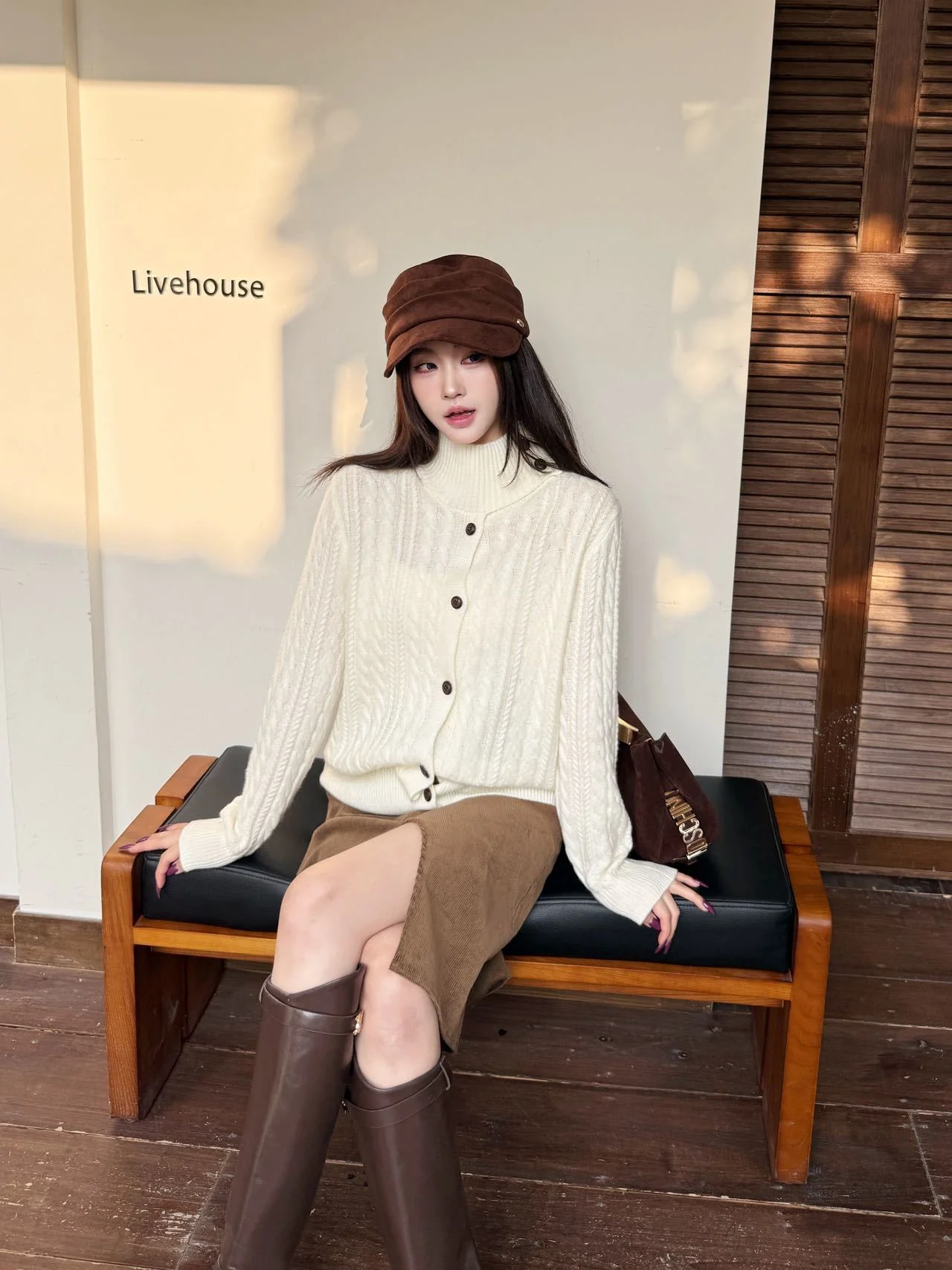 Ralp 26ss cardigan