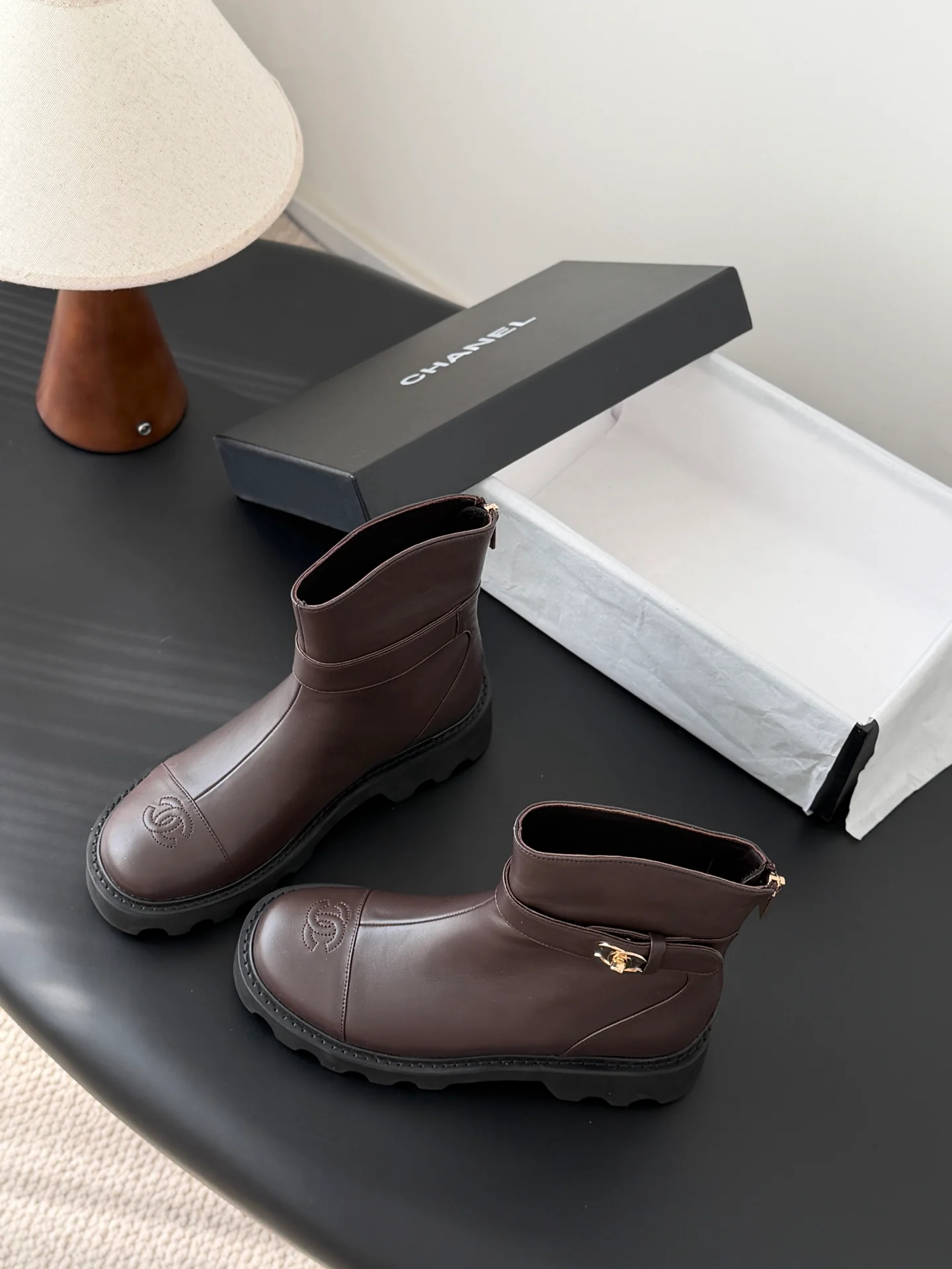 Chan 25fw ankle boot