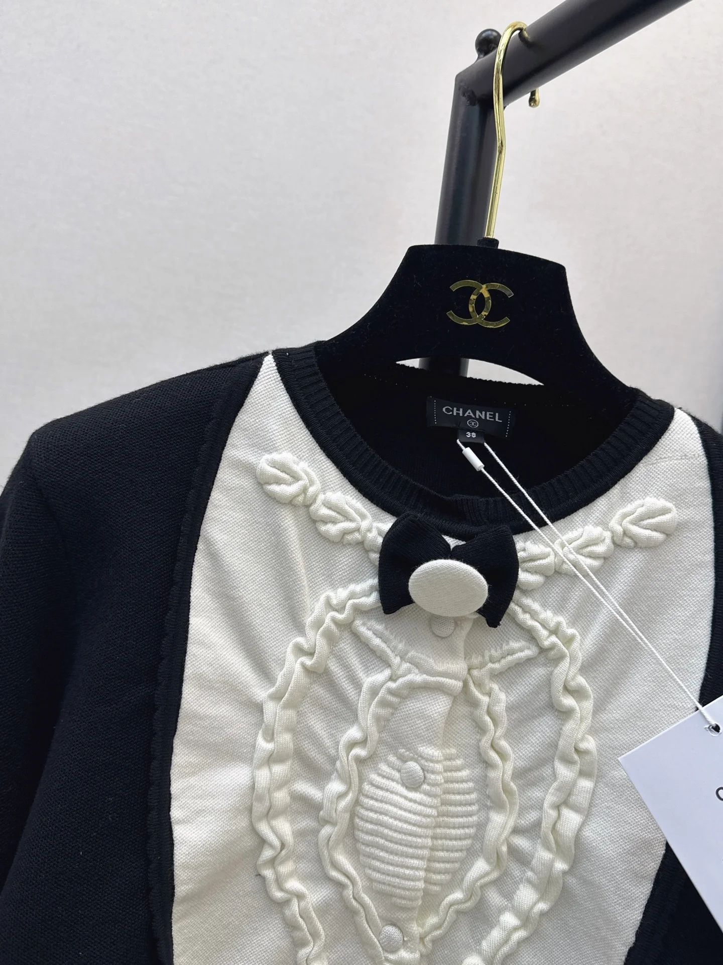 Chan 26ss contract sweater