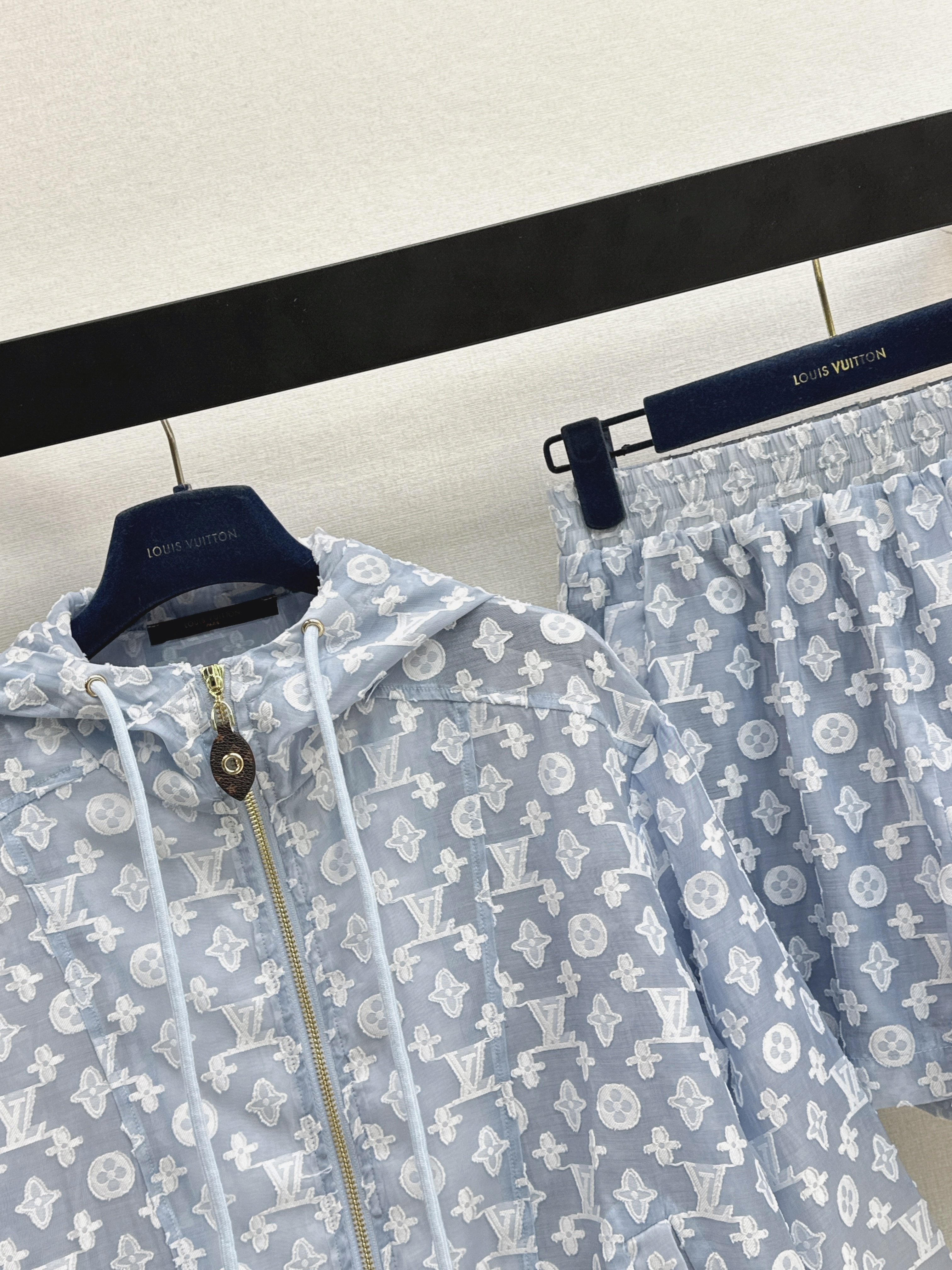 Loui 26ss jacquard outfit set