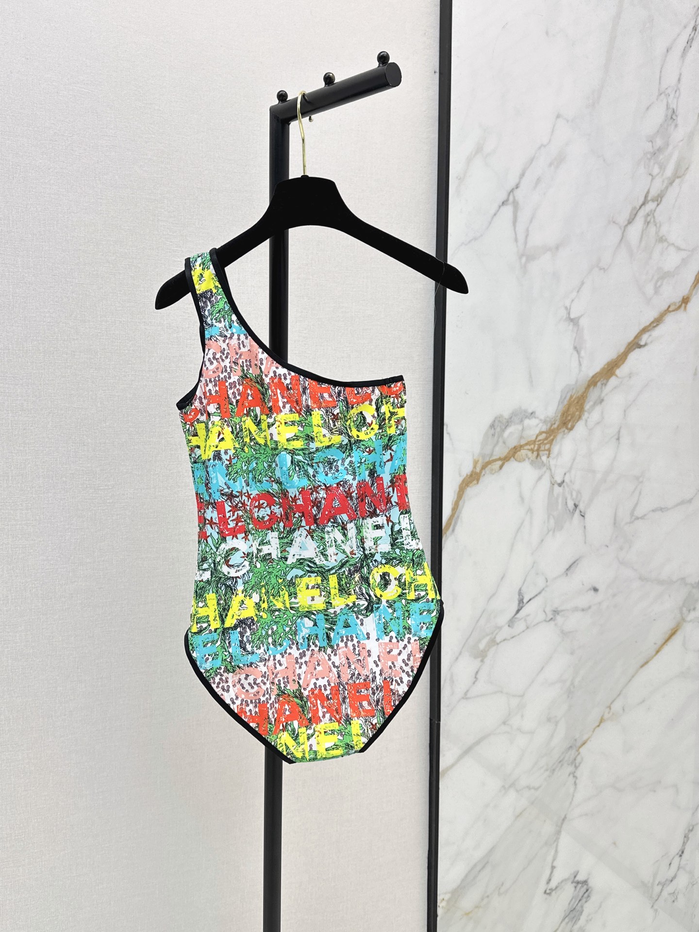 Chan 26ss one piece swinsuit