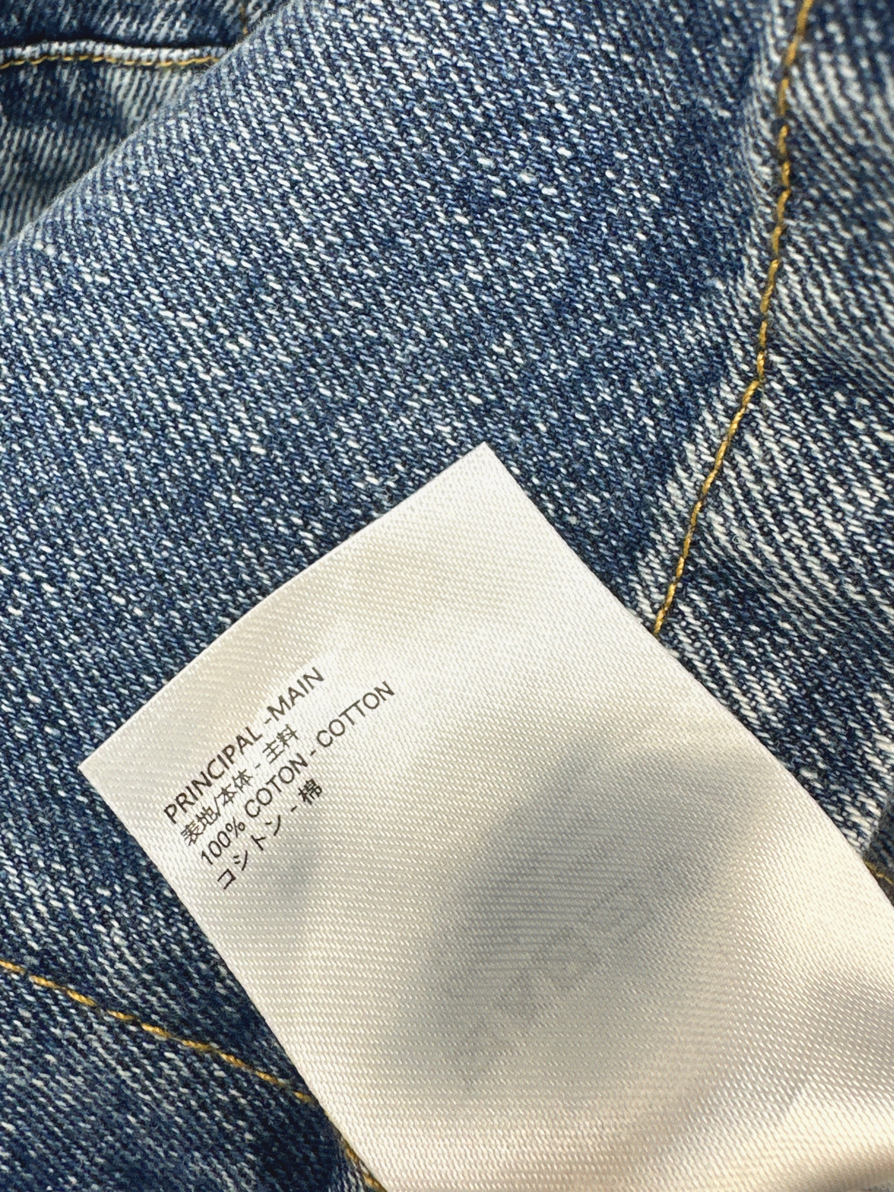Loui 26ss embroidery denim dress