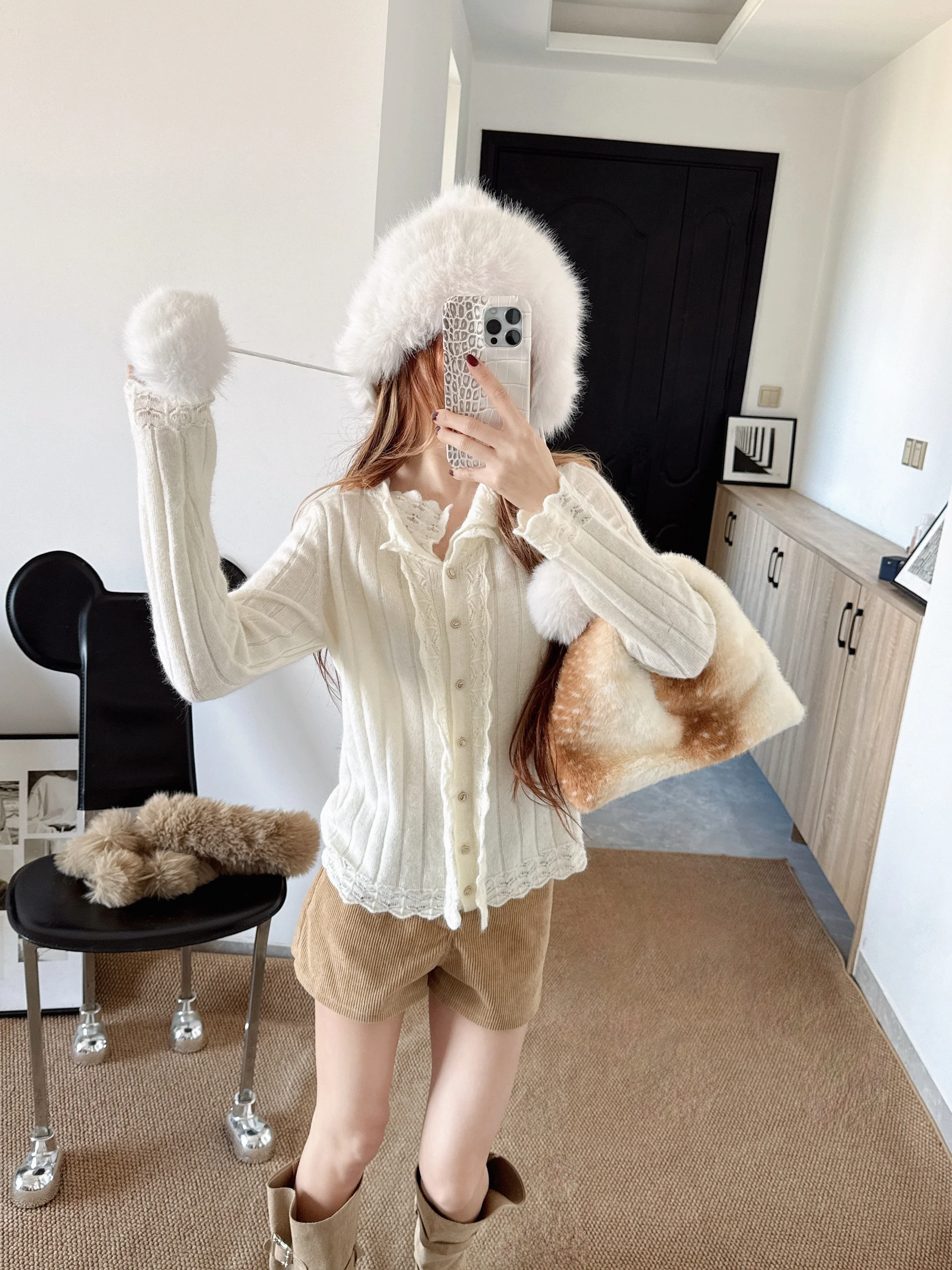 Chan 26ss wool sweater