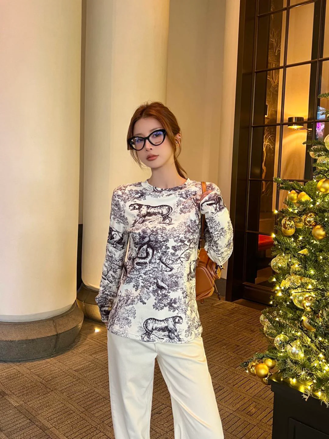 CD 26ss print basic tee