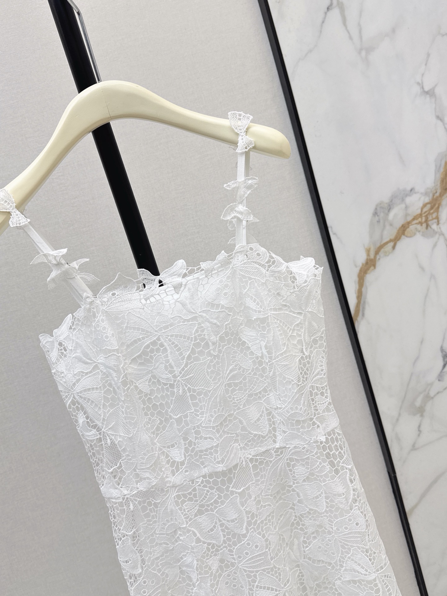 CD 26ss lace slip dress